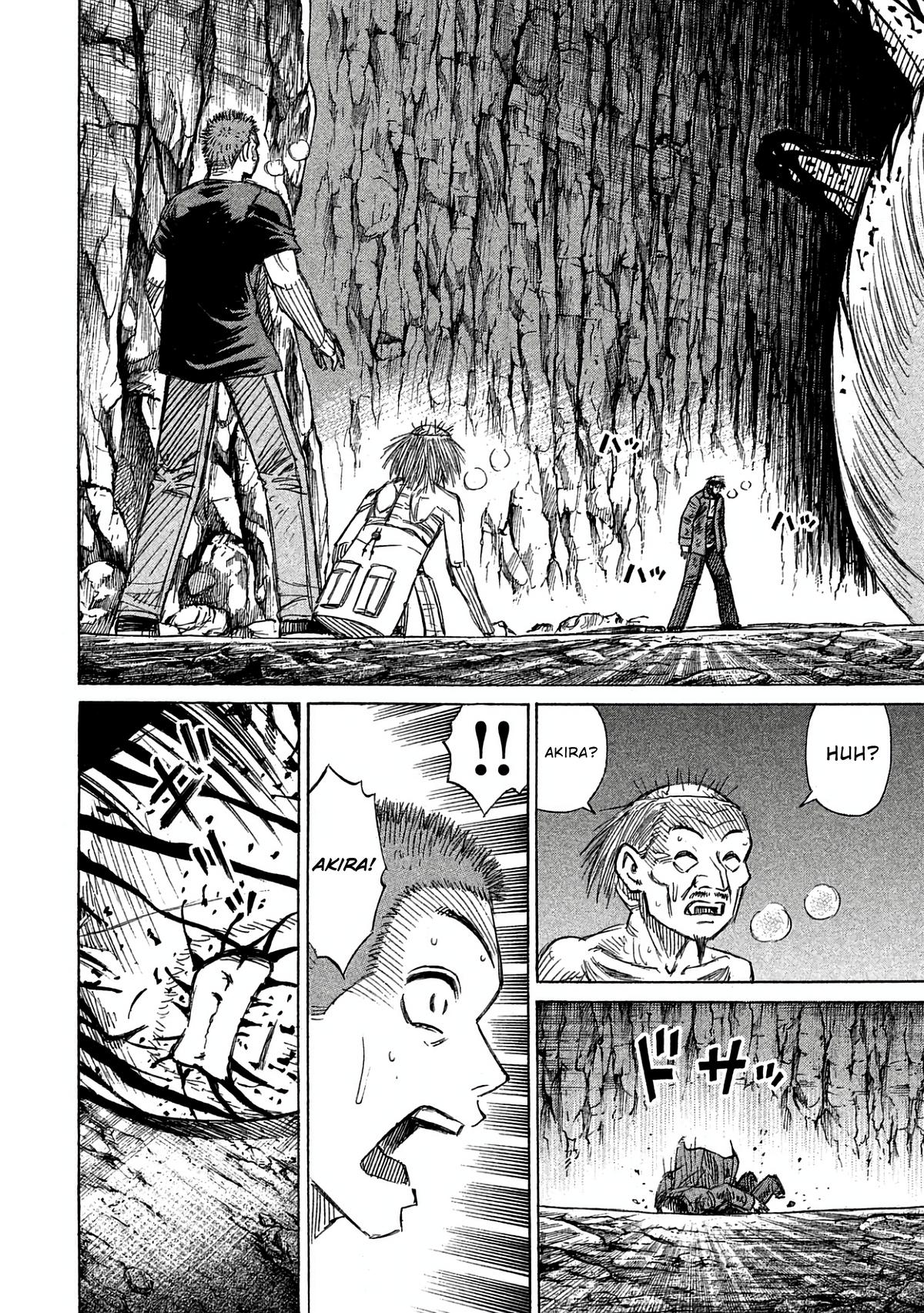 Higanjima - Saigo no 47 Hiai Chap 160 - Next Chap 161