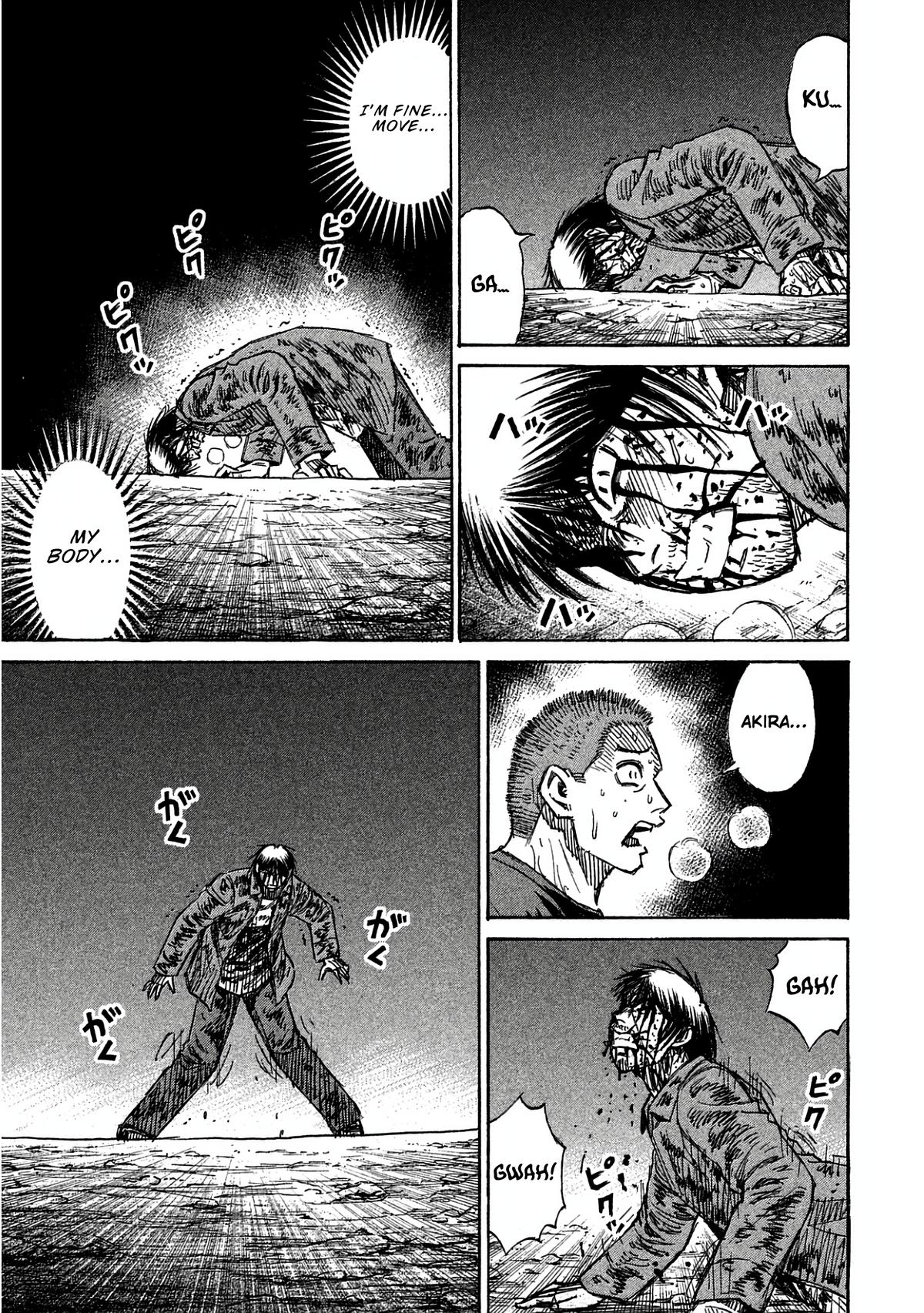 Higanjima - Saigo no 47 Hiai Chap 160 - Next Chap 161