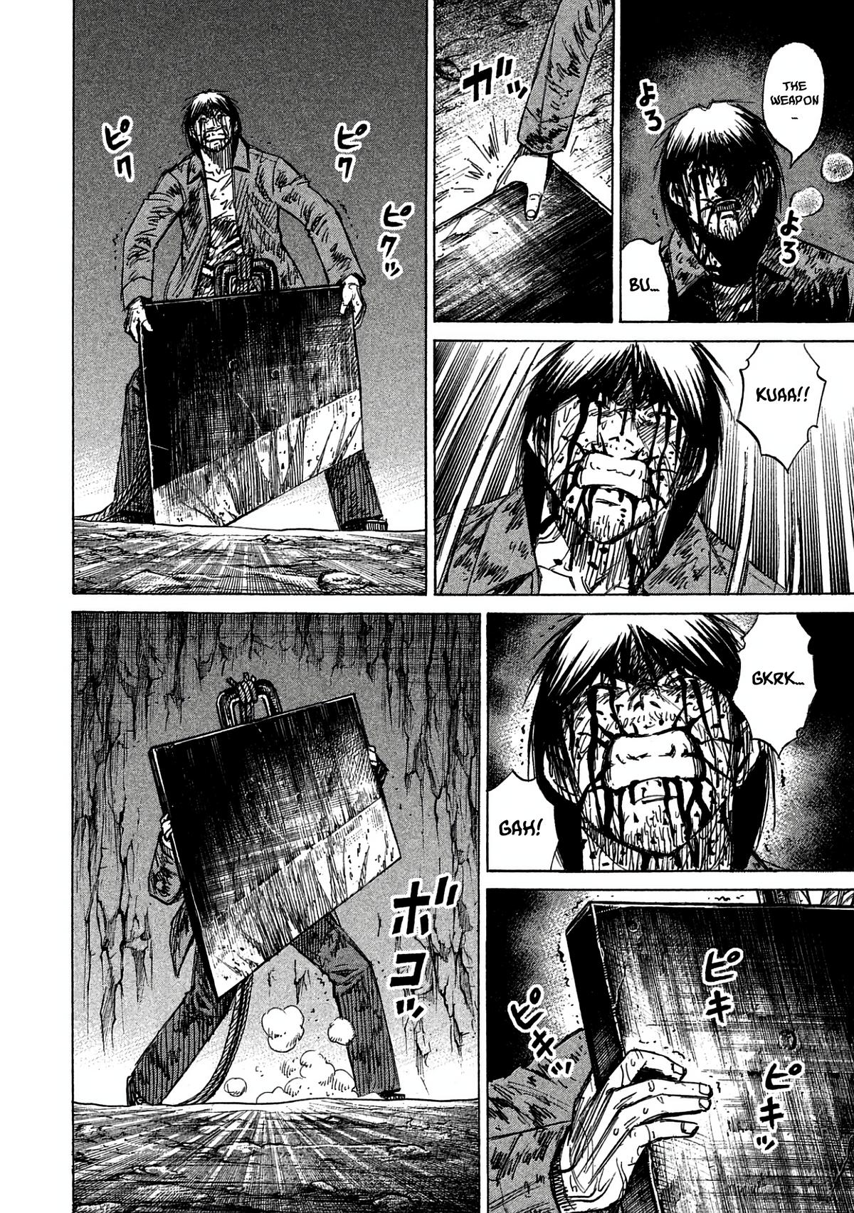 Higanjima - Saigo no 47 Hiai Chap 160 - Next Chap 161