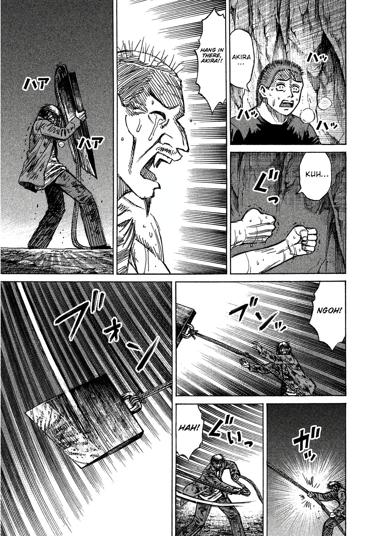 Higanjima - Saigo no 47 Hiai Chap 160 - Next Chap 161