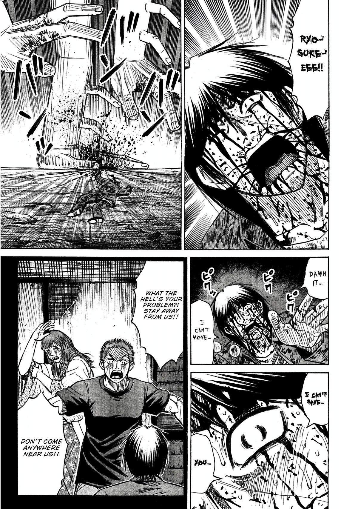 Higanjima - Saigo no 47 Hiai Chap 161 - Next Chap 162