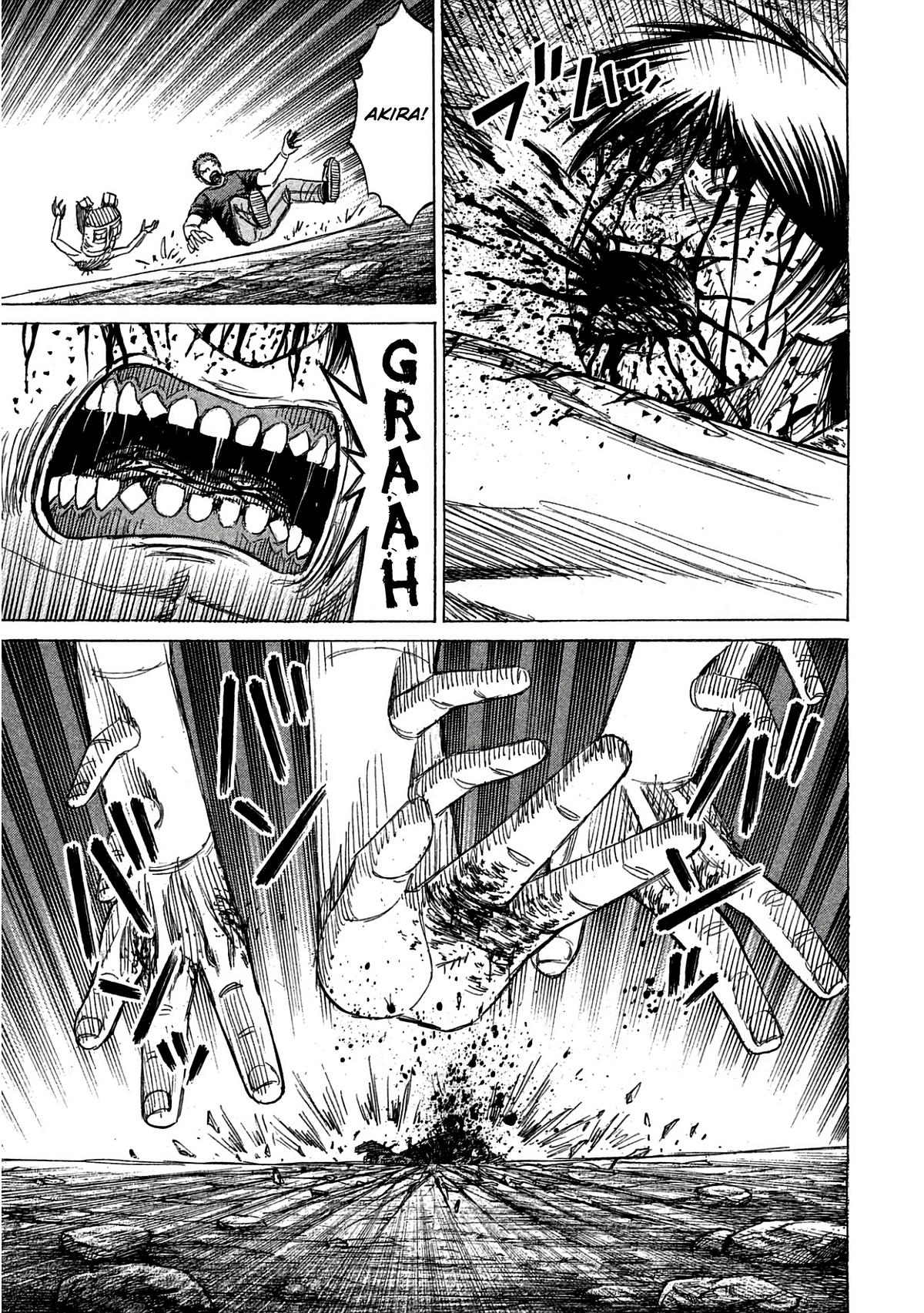 Higanjima - Saigo no 47 Hiai Chap 161 - Next Chap 162