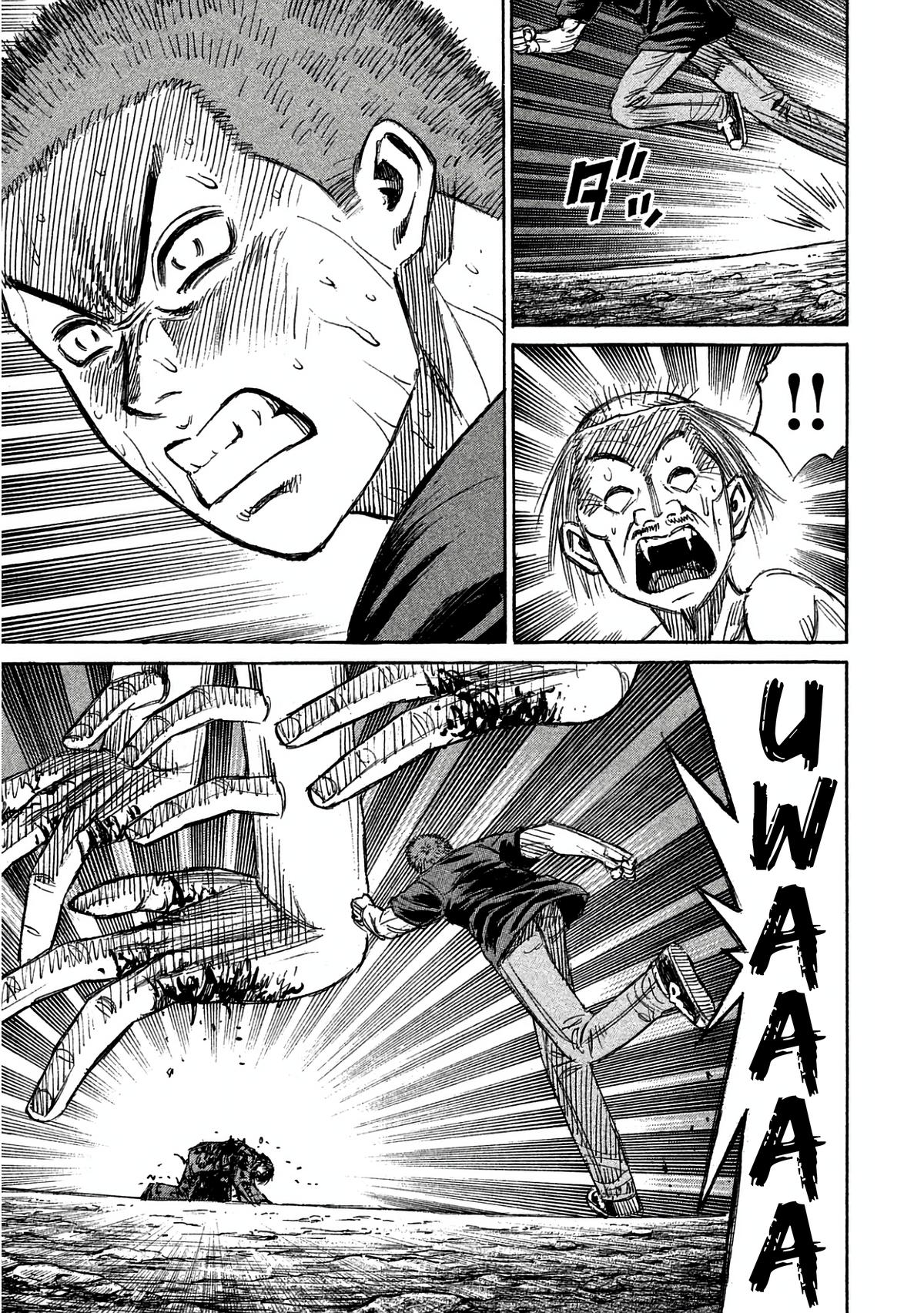 Higanjima - Saigo no 47 Hiai Chap 161 - Next Chap 162