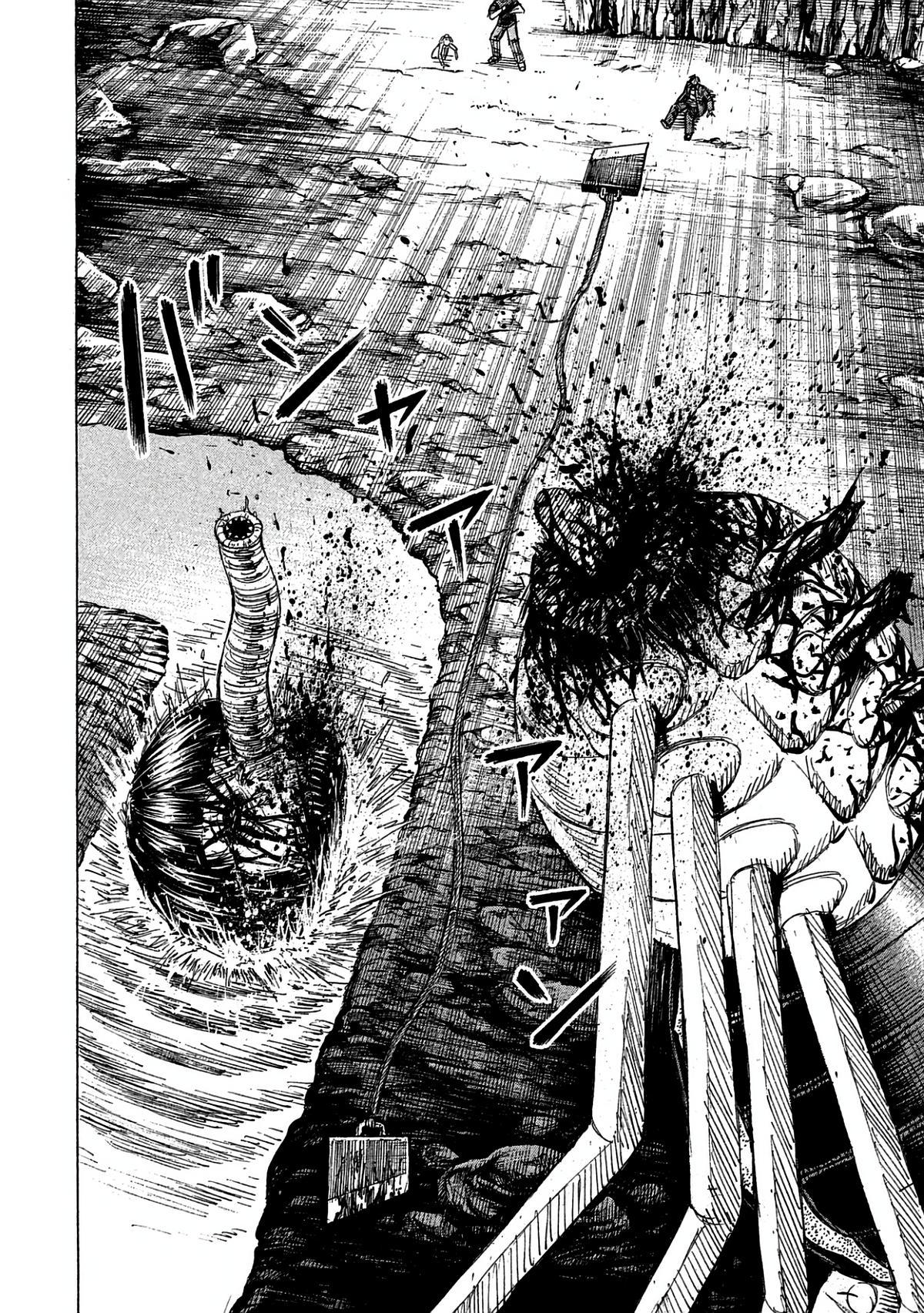 Higanjima - Saigo no 47 Hiai Chap 161 - Next Chap 162