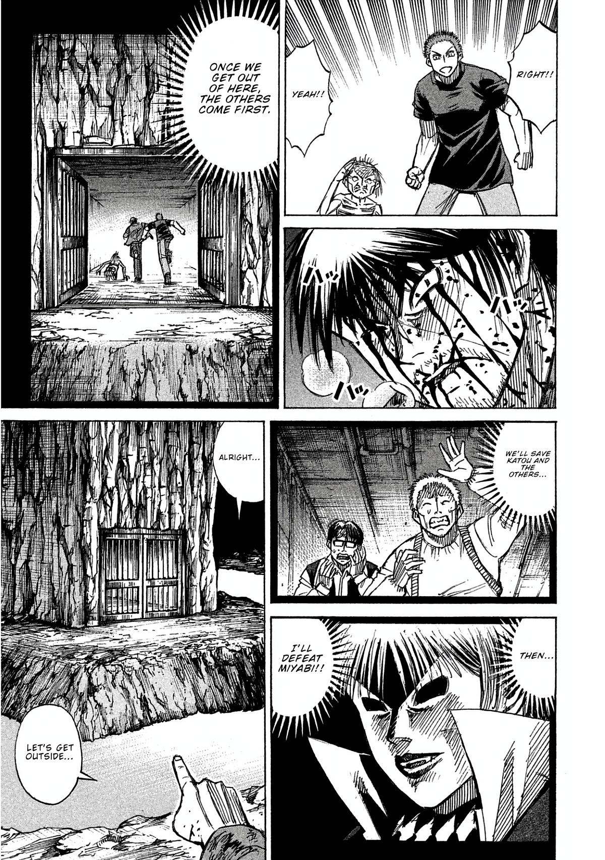Higanjima - Saigo no 47 Hiai Chap 161 - Next Chap 162