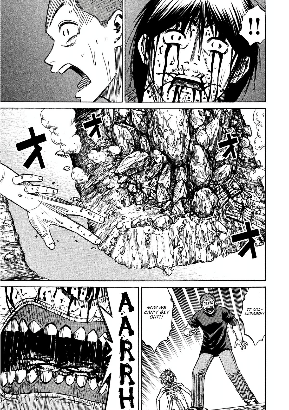 Higanjima - Saigo no 47 Hiai Chap 161 - Next Chap 162