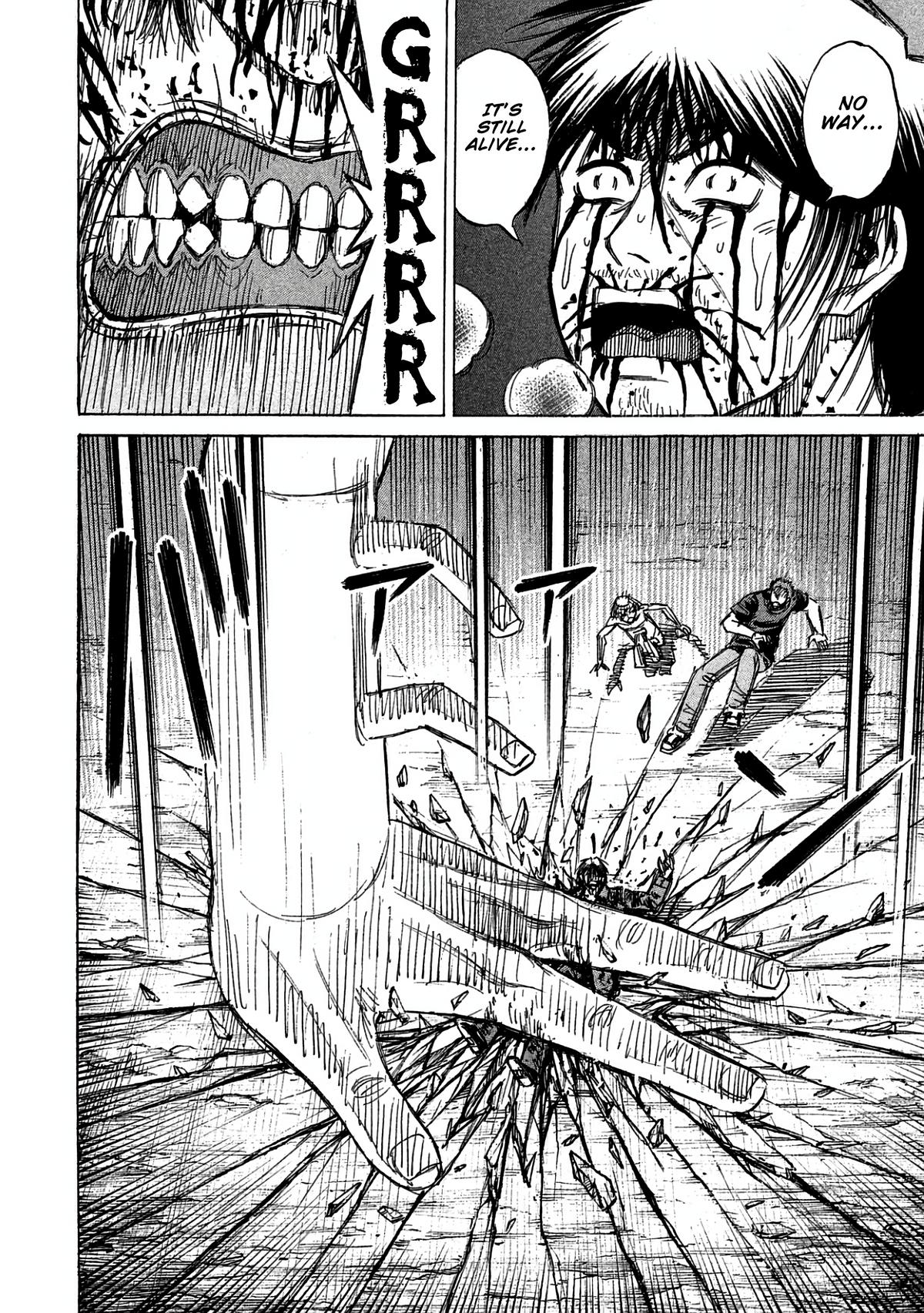 Higanjima - Saigo no 47 Hiai Chap 161 - Next Chap 162