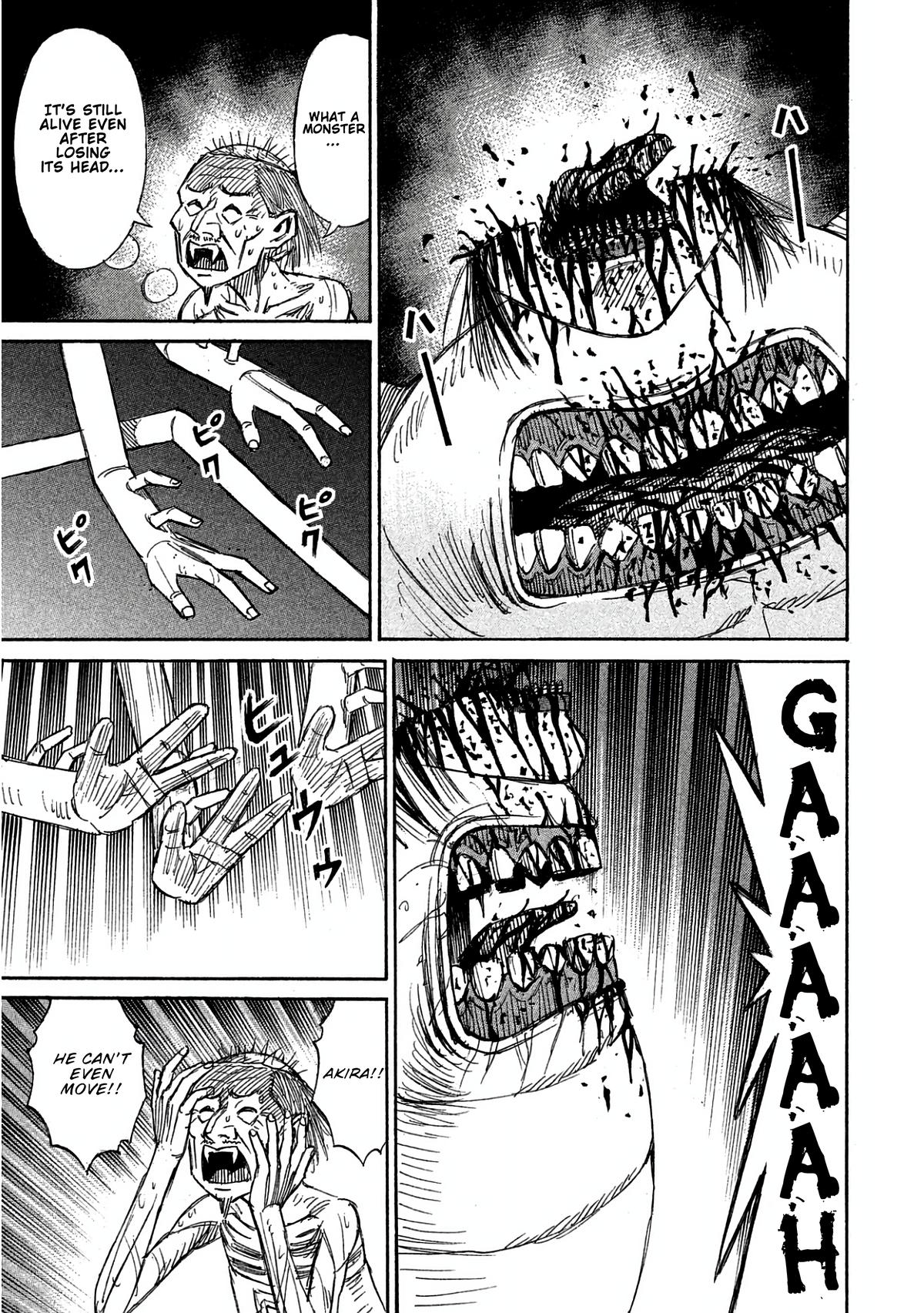 Higanjima - Saigo no 47 Hiai Chap 162 - Next Chap 163