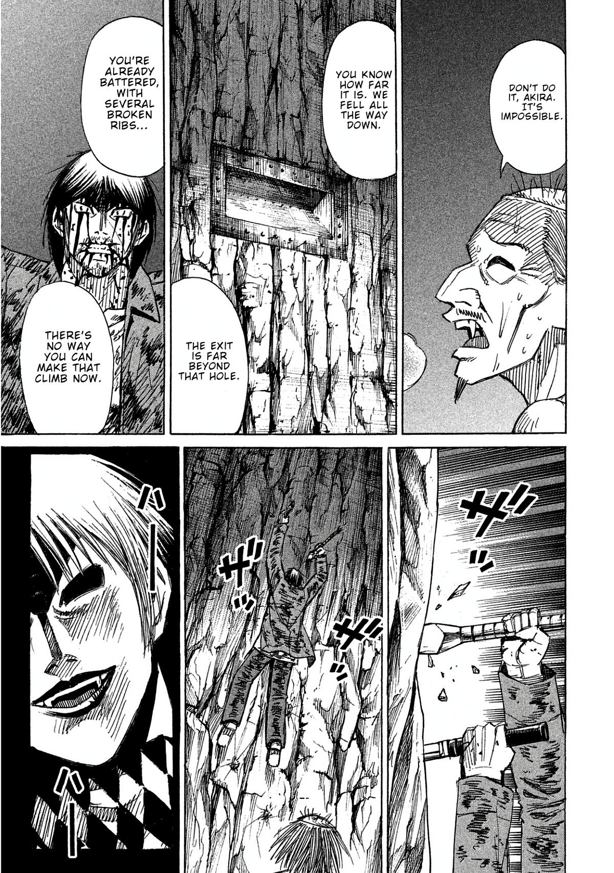 Higanjima - Saigo no 47 Hiai Chap 162 - Next Chap 163