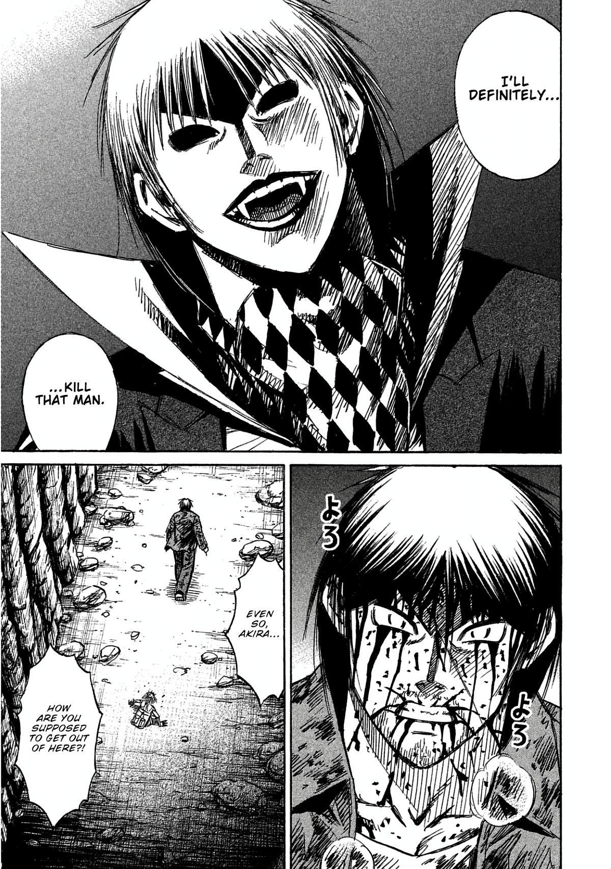 Higanjima - Saigo no 47 Hiai Chap 162 - Next Chap 163