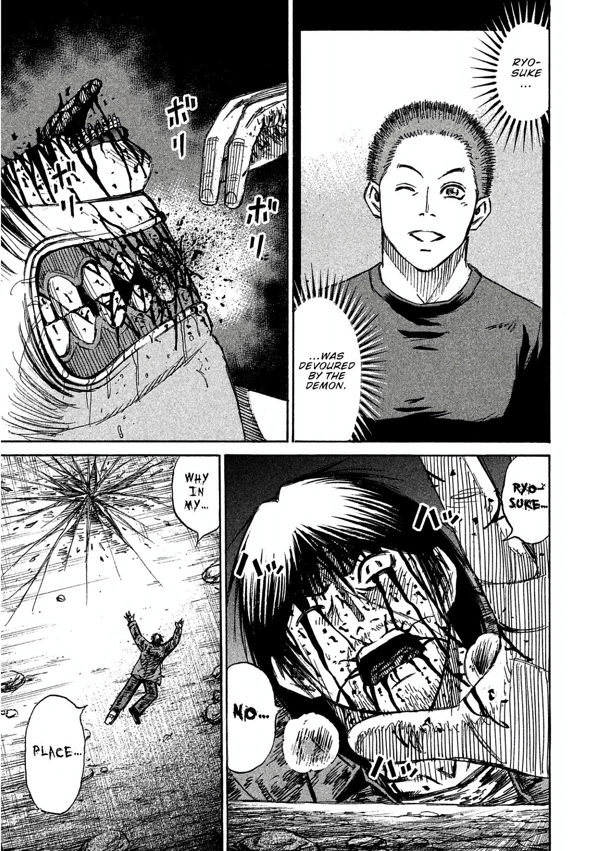 Higanjima - Saigo no 47 Hiai Chap 162 - Next Chap 163