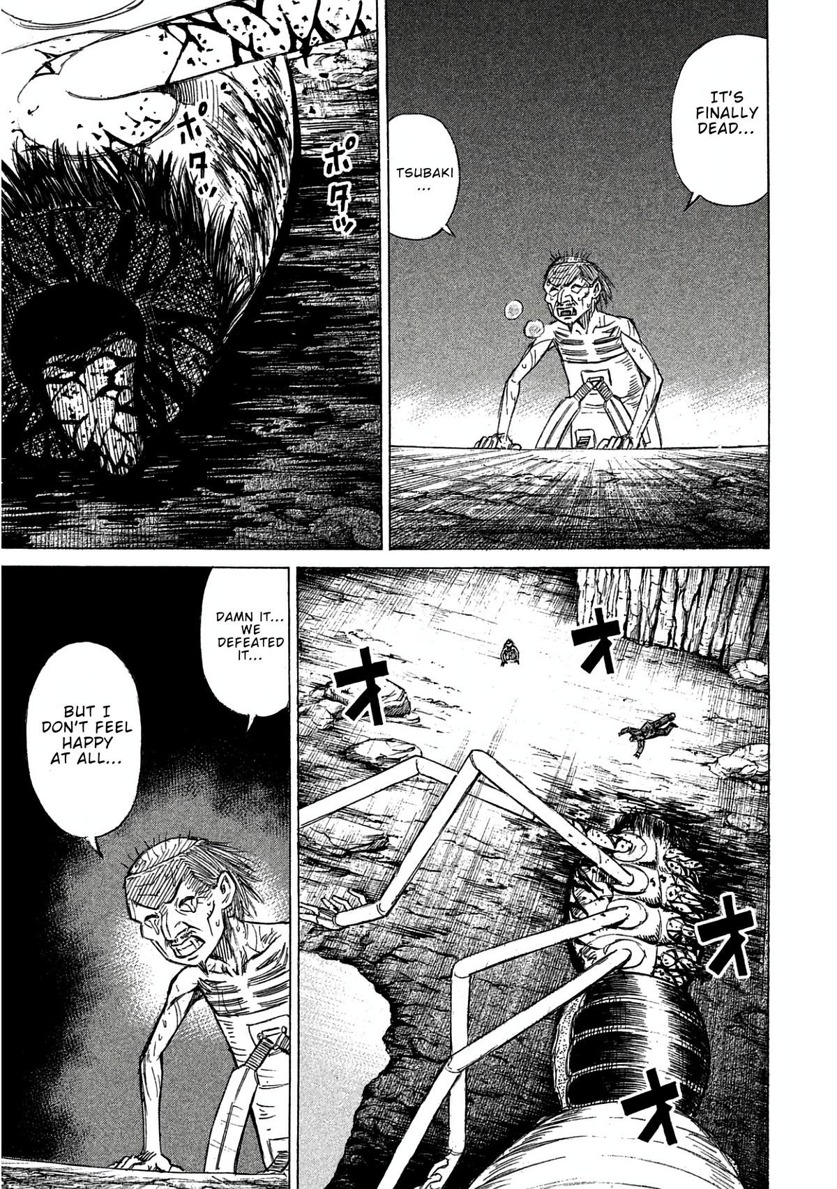 Higanjima - Saigo no 47 Hiai Chap 162 - Next Chap 163