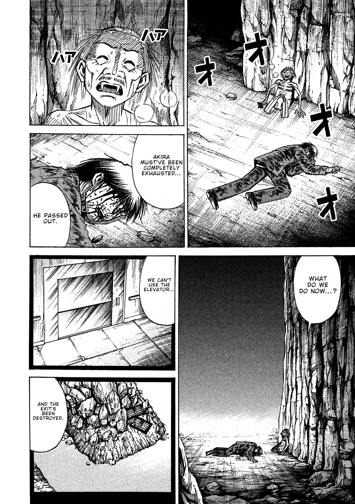 Higanjima - Saigo no 47 Hiai Chap 162 - Next Chap 163