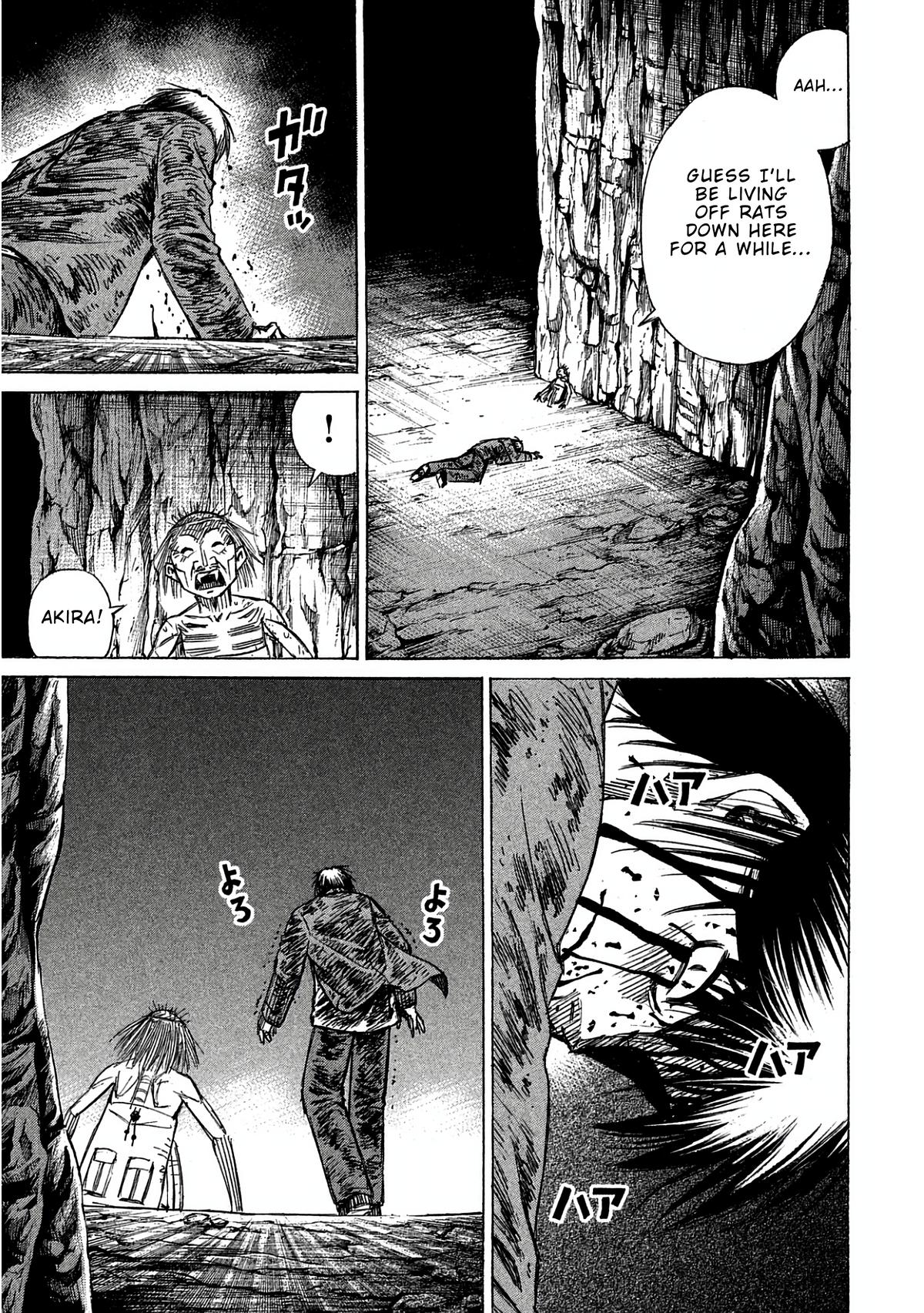 Higanjima - Saigo no 47 Hiai Chap 162 - Next Chap 163