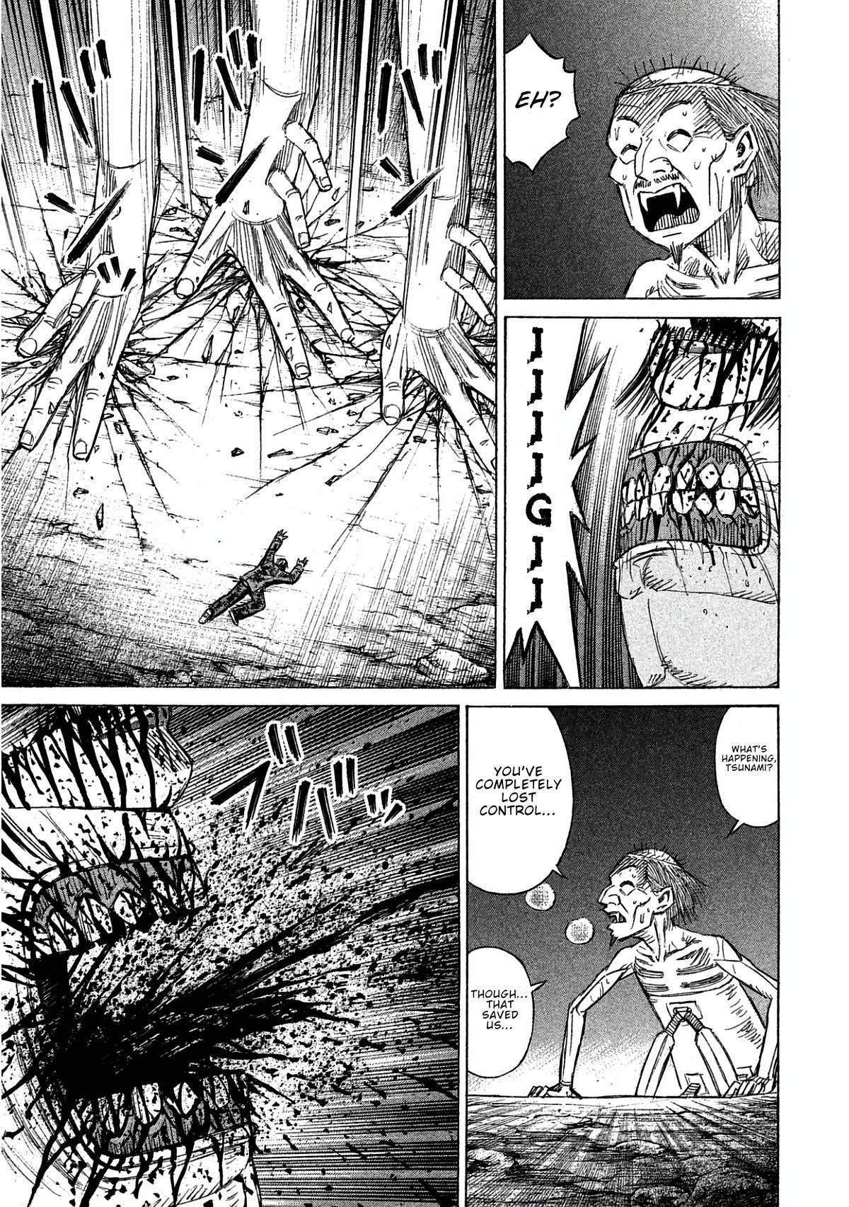 Higanjima - Saigo no 47 Hiai Chap 162 - Next Chap 163