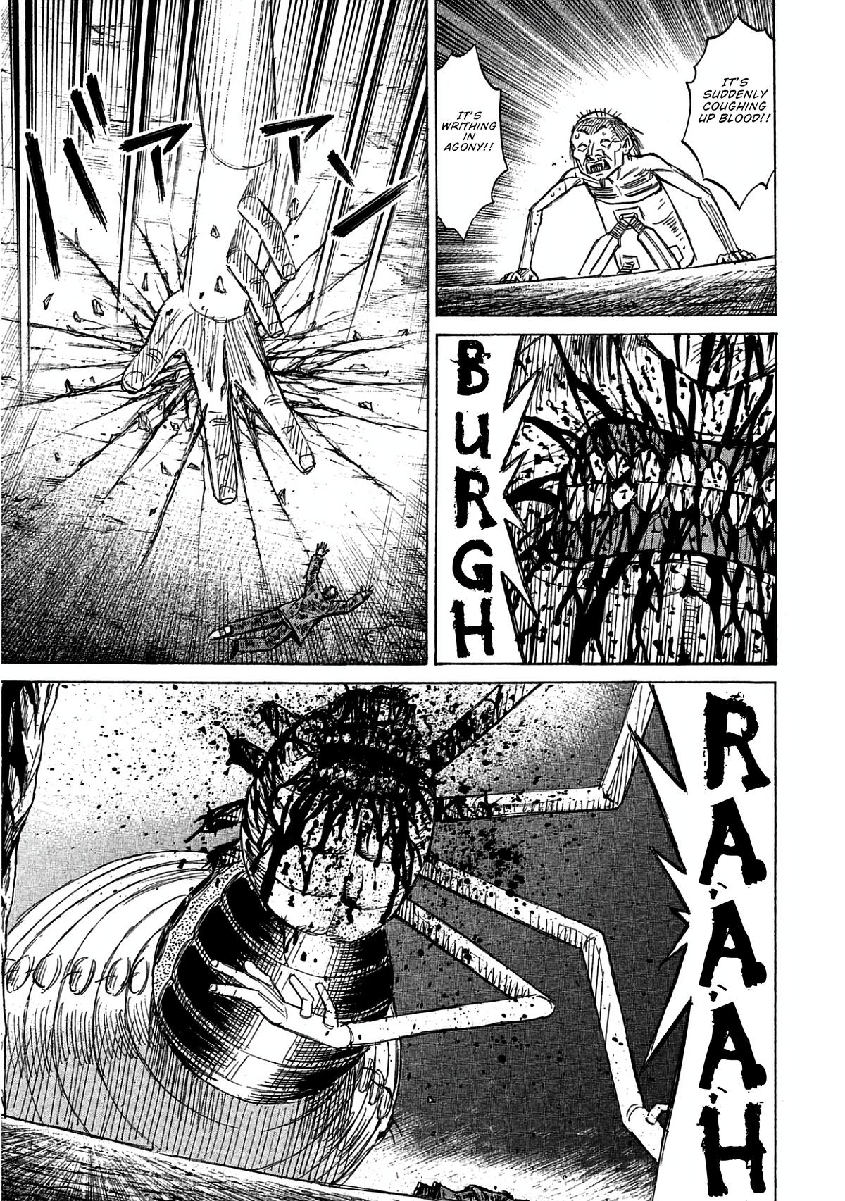 Higanjima - Saigo no 47 Hiai Chap 162 - Next Chap 163