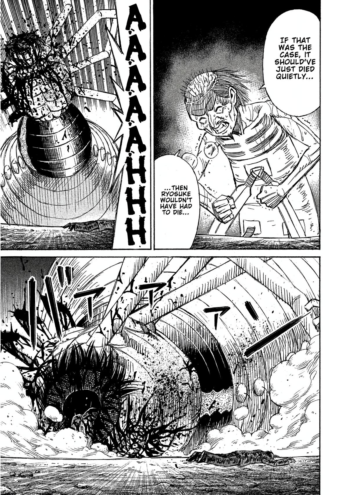 Higanjima - Saigo no 47 Hiai Chap 162 - Next Chap 163