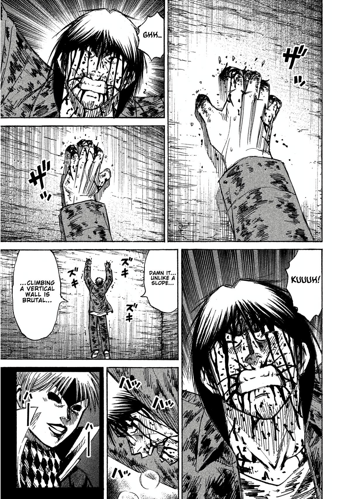 Higanjima - Saigo no 47 Hiai Chap 163 - Next Chap 164