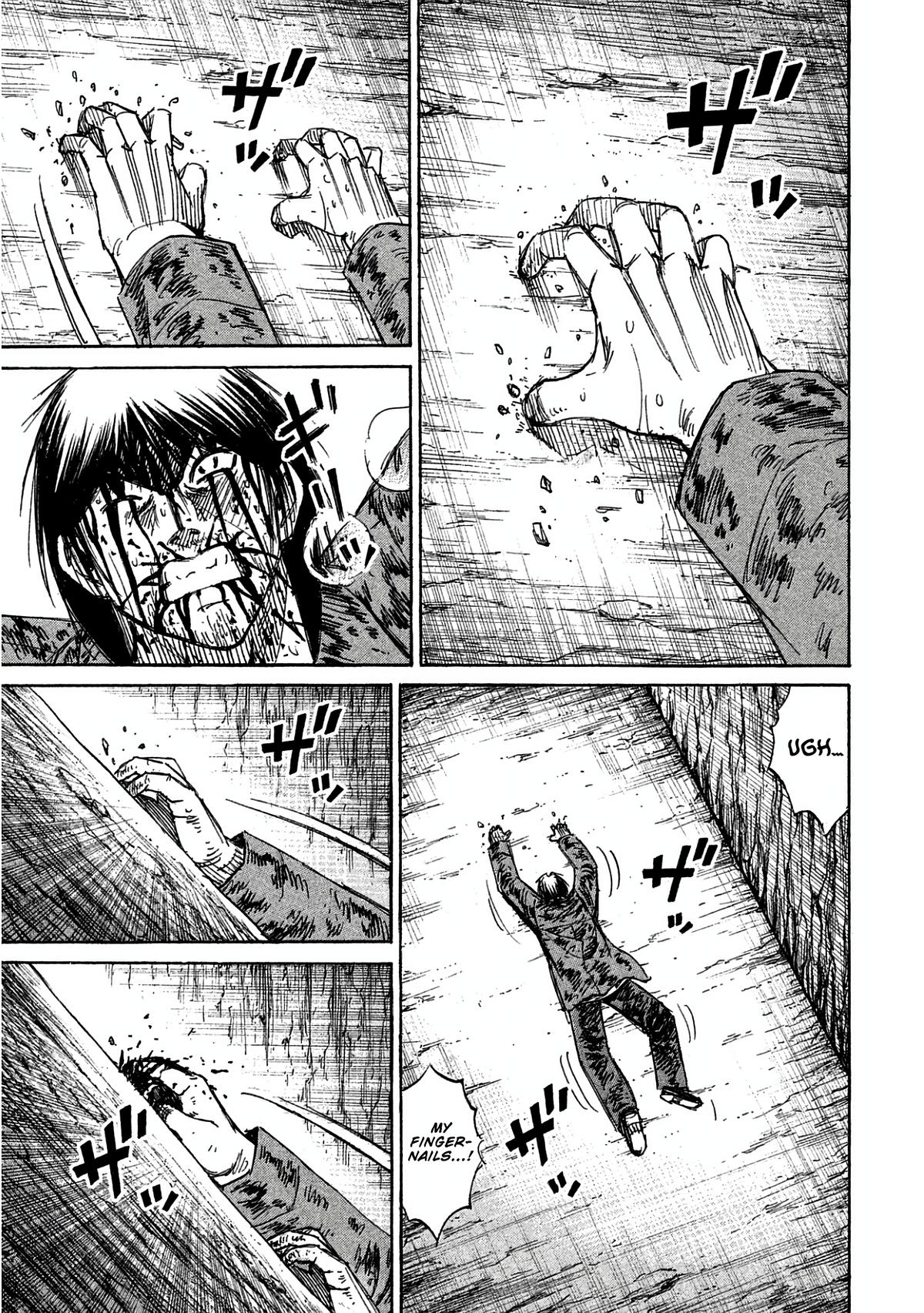 Higanjima - Saigo no 47 Hiai Chap 163 - Next Chap 164