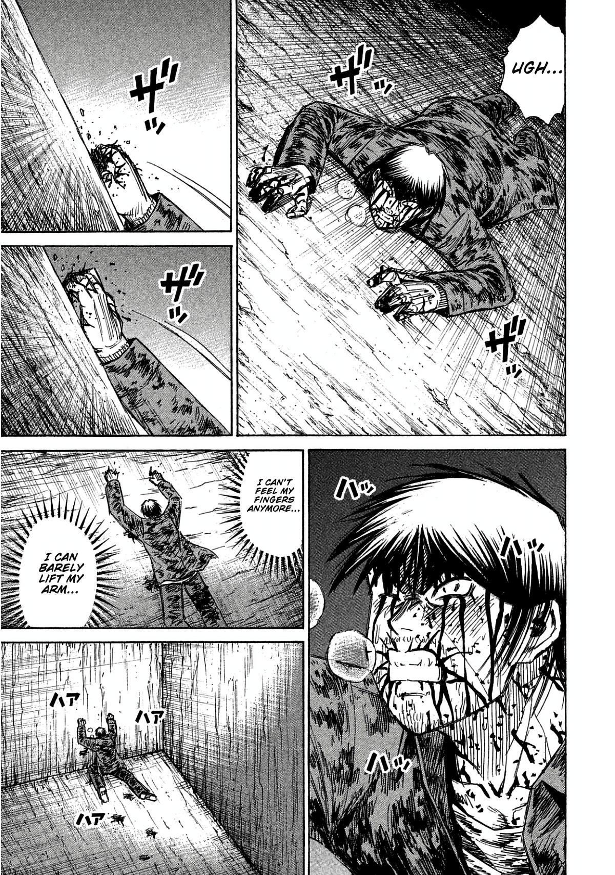 Higanjima - Saigo no 47 Hiai Chap 163 - Next Chap 164