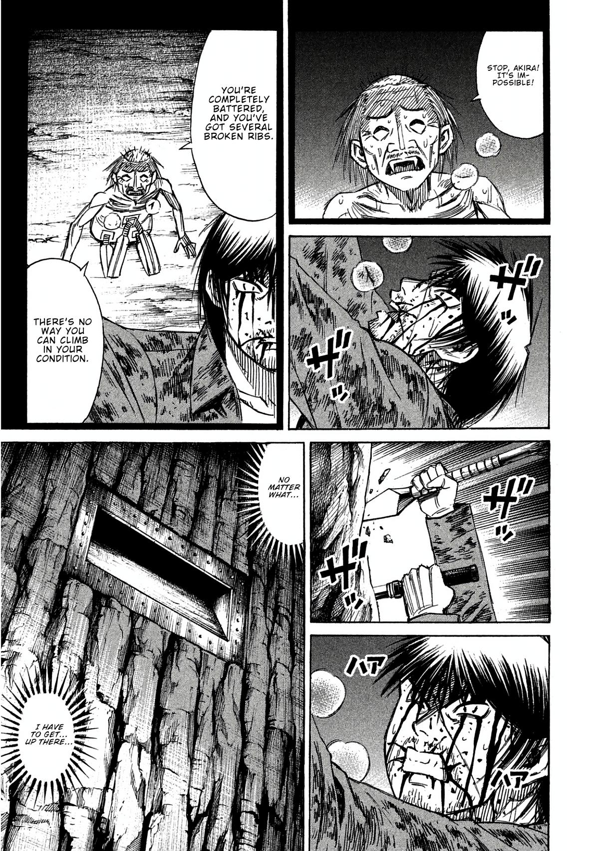 Higanjima - Saigo no 47 Hiai Chap 163 - Next Chap 164