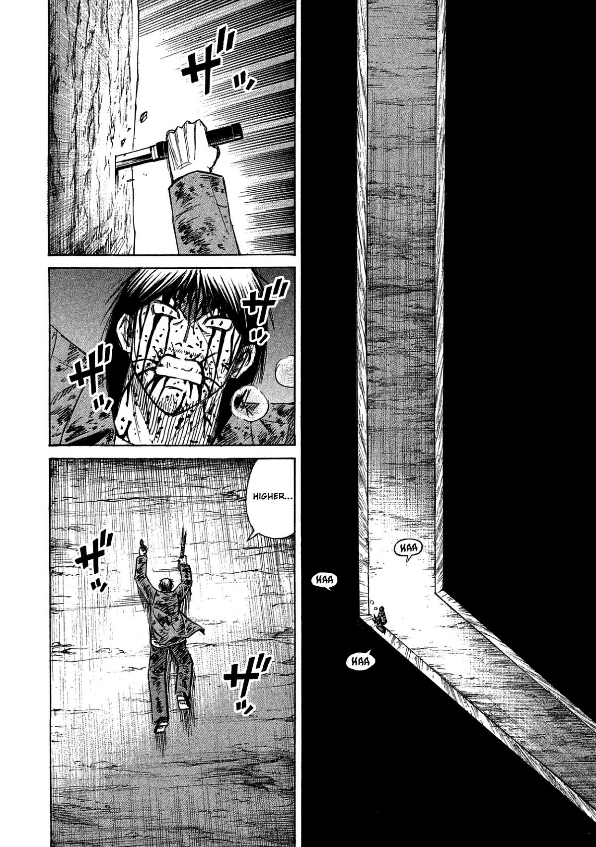 Higanjima - Saigo no 47 Hiai Chap 163 - Next Chap 164