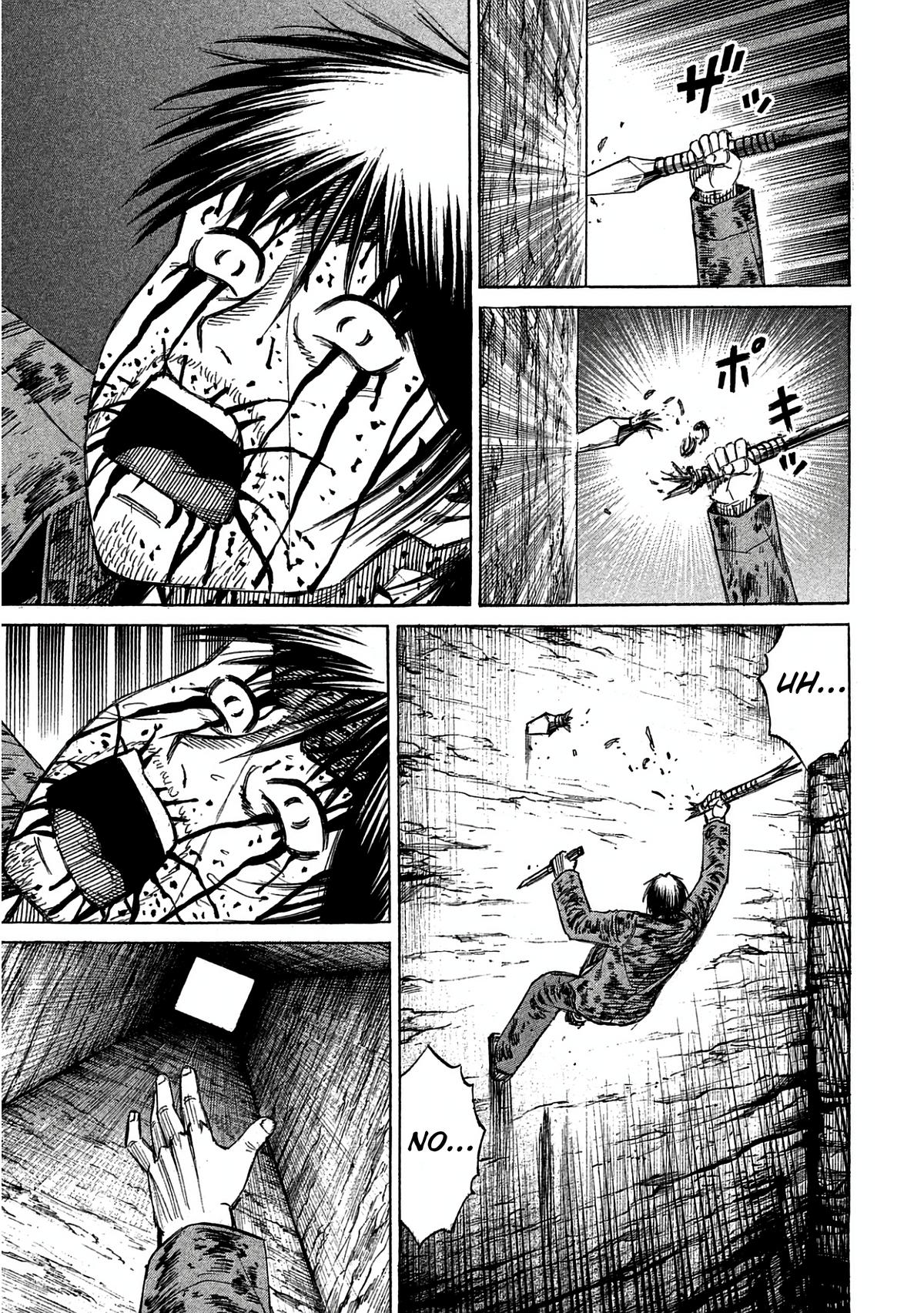Higanjima - Saigo no 47 Hiai Chap 163 - Next Chap 164