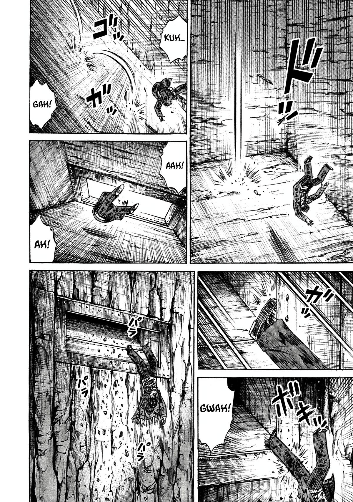 Higanjima - Saigo no 47 Hiai Chap 163 - Next Chap 164
