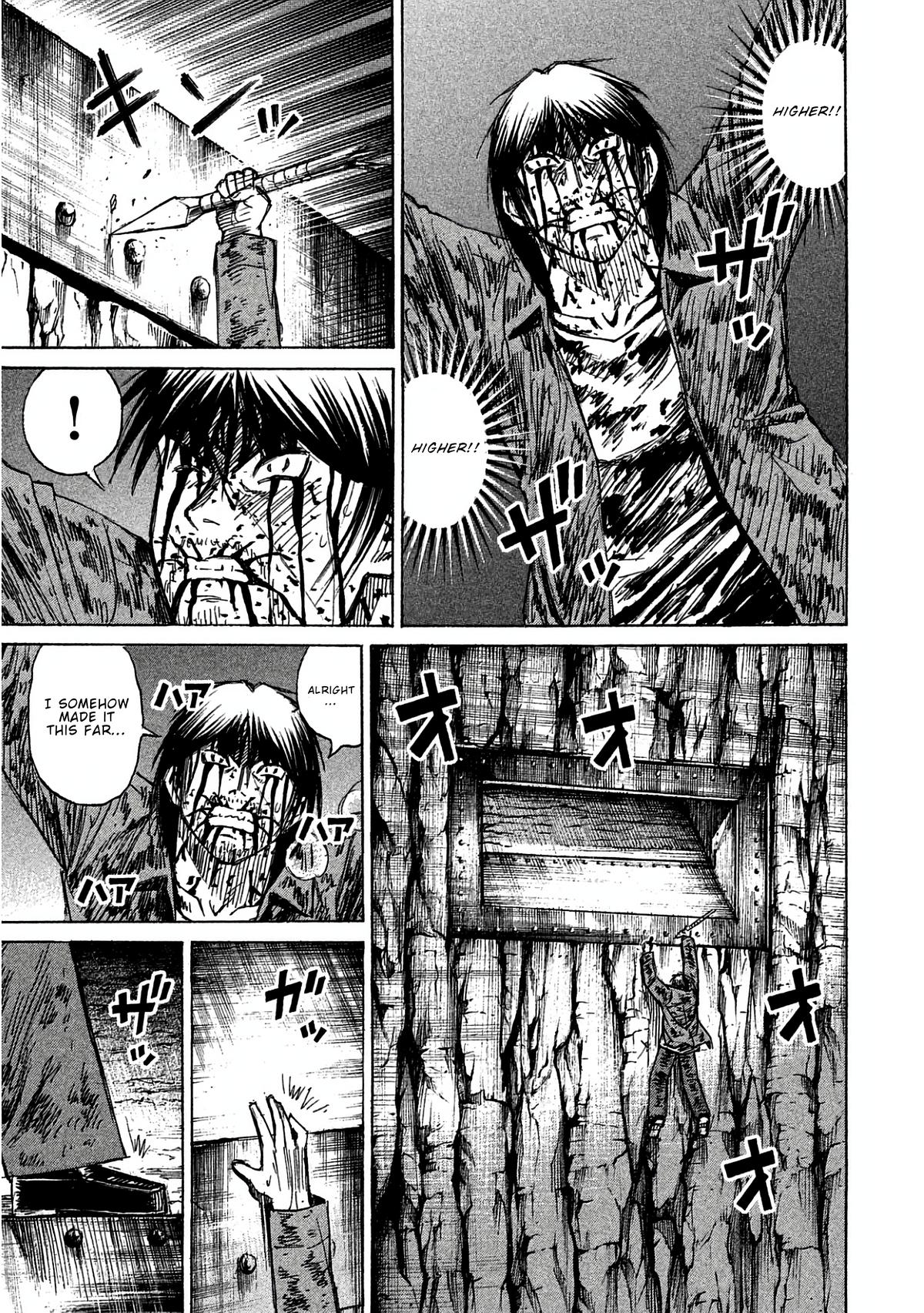 Higanjima - Saigo no 47 Hiai Chap 163 - Next Chap 164