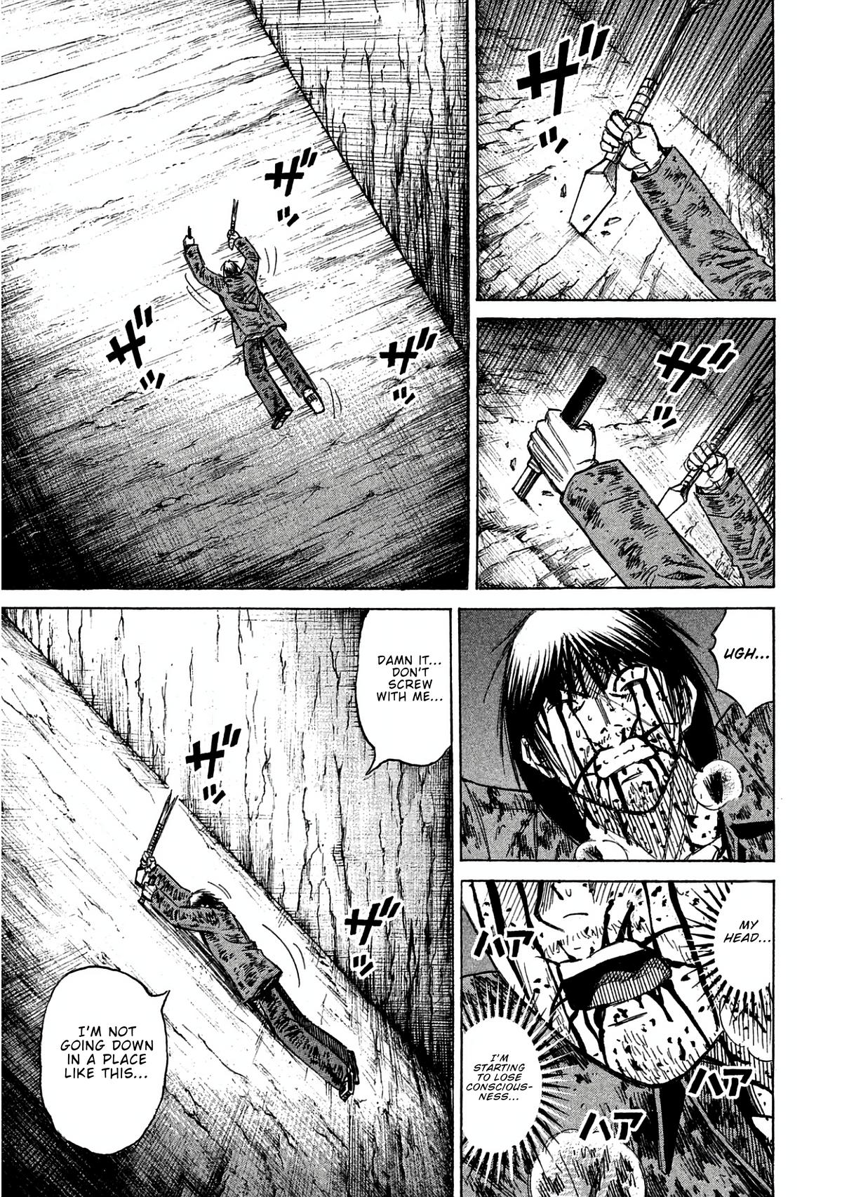 Higanjima - Saigo no 47 Hiai Chap 163 - Next Chap 164