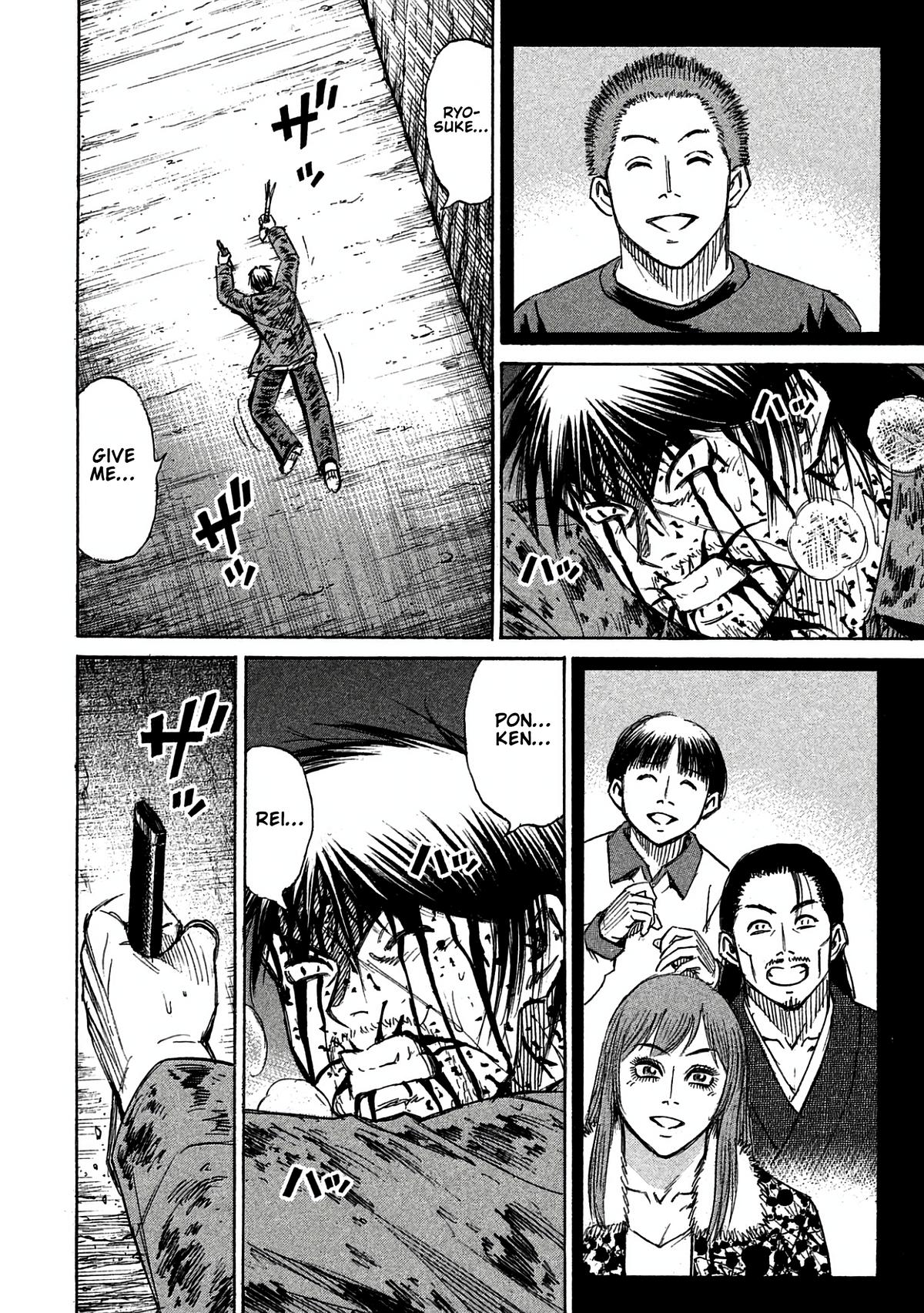 Higanjima - Saigo no 47 Hiai Chap 163 - Next Chap 164