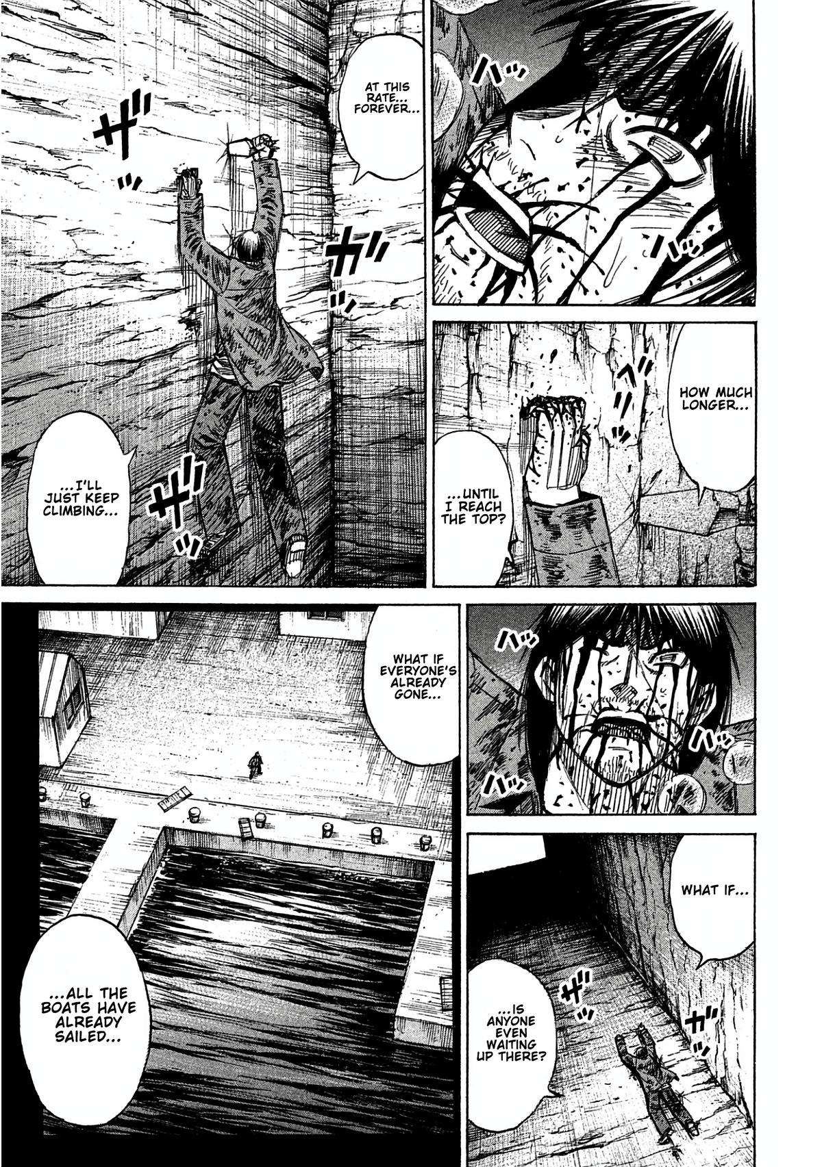 Higanjima - Saigo no 47 Hiai Chap 164 - Next Chap 165