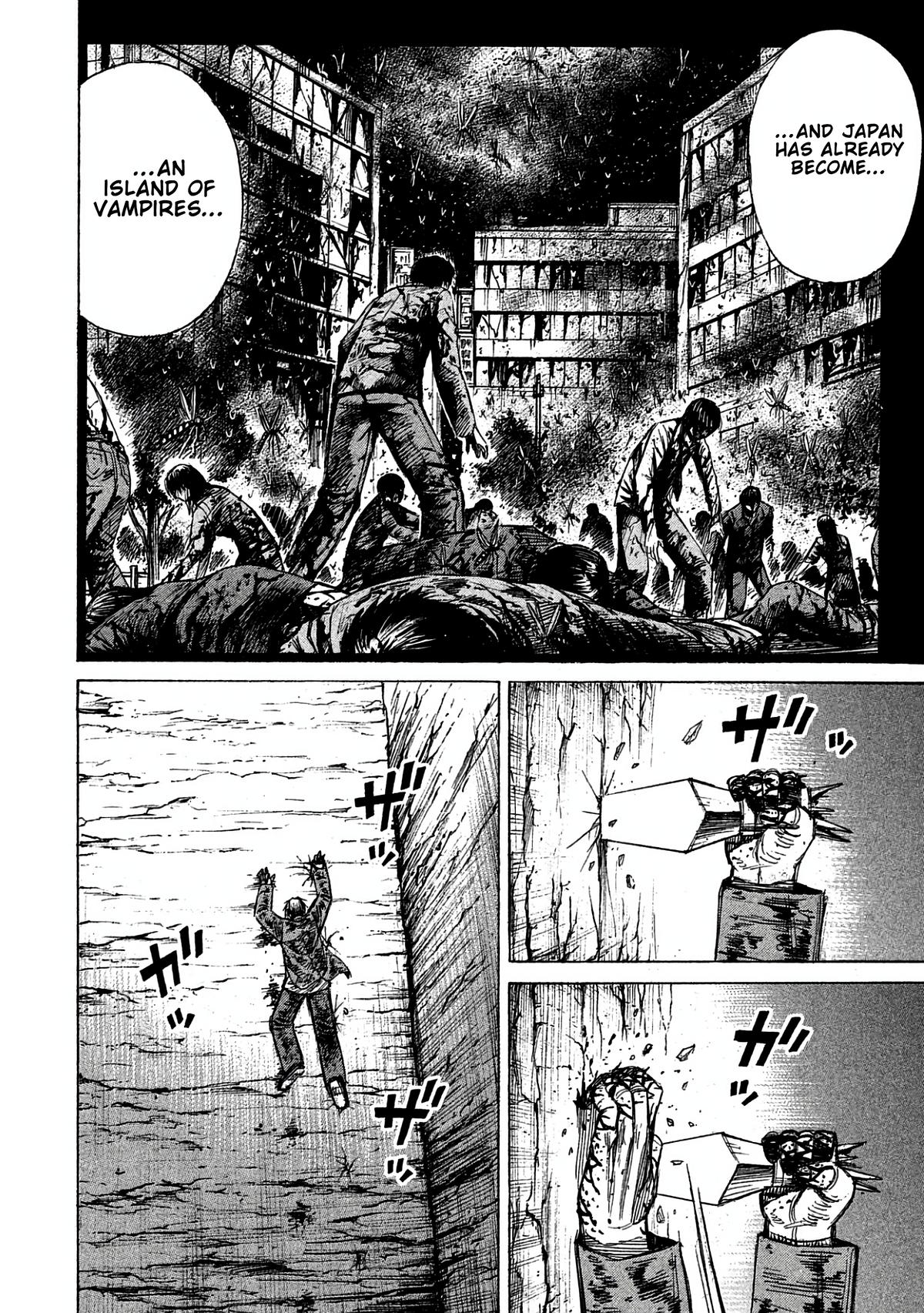 Higanjima - Saigo no 47 Hiai Chap 164 - Next Chap 165