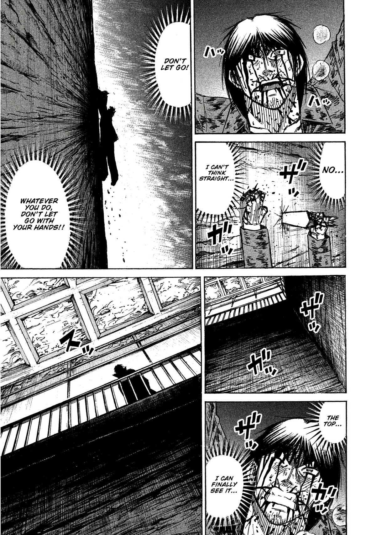 Higanjima - Saigo no 47 Hiai Chap 164 - Next Chap 165