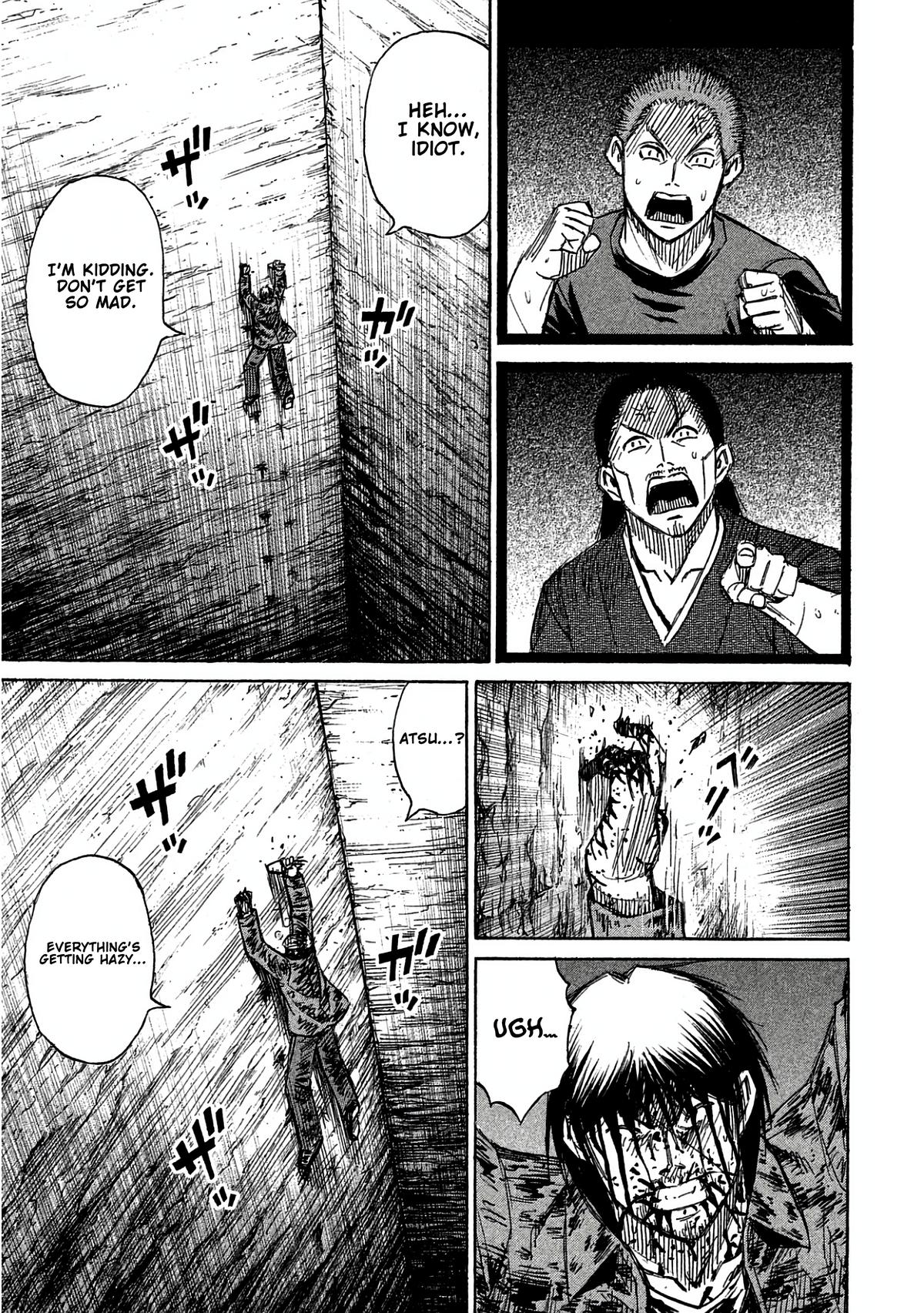 Higanjima - Saigo no 47 Hiai Chap 164 - Next Chap 165