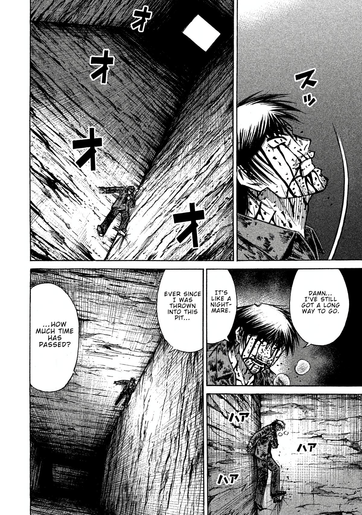 Higanjima - Saigo no 47 Hiai Chap 164 - Next Chap 165