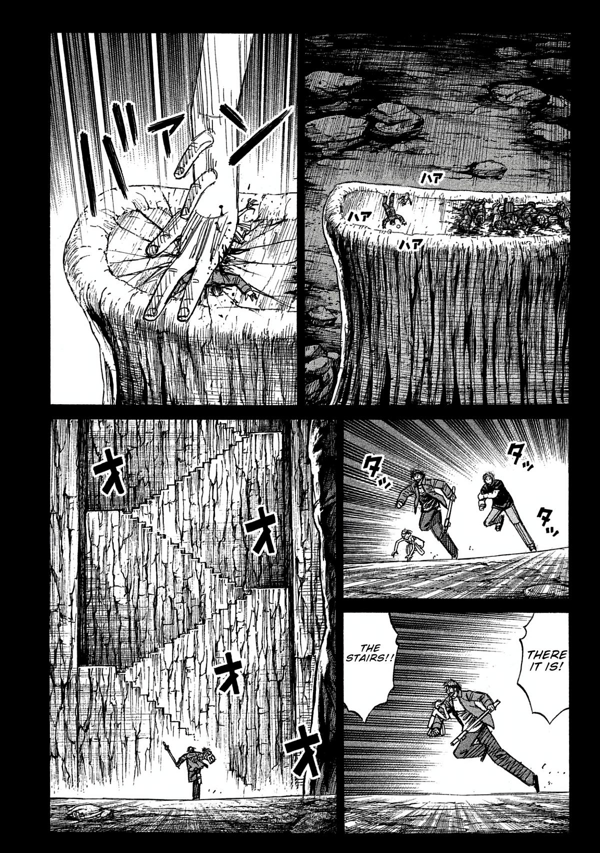 Higanjima - Saigo no 47 Hiai Chap 164 - Next Chap 165