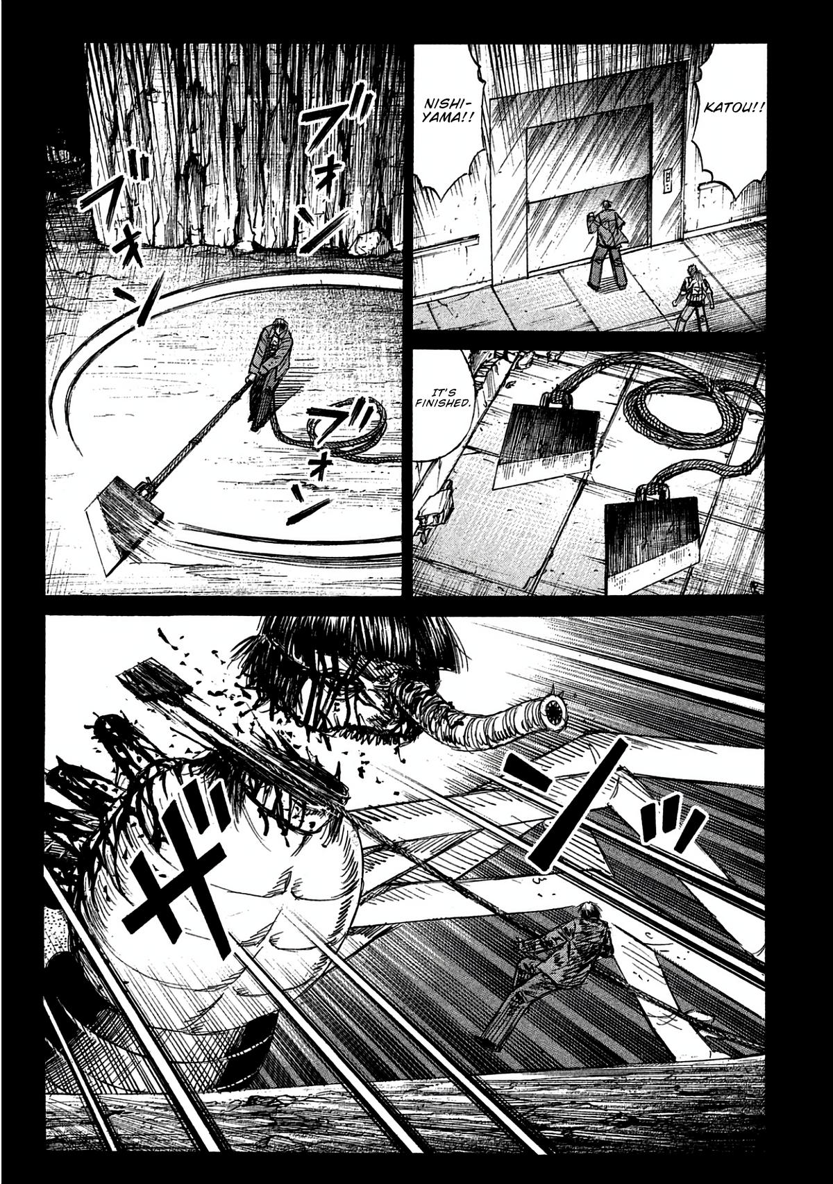 Higanjima - Saigo no 47 Hiai Chap 164 - Next Chap 165