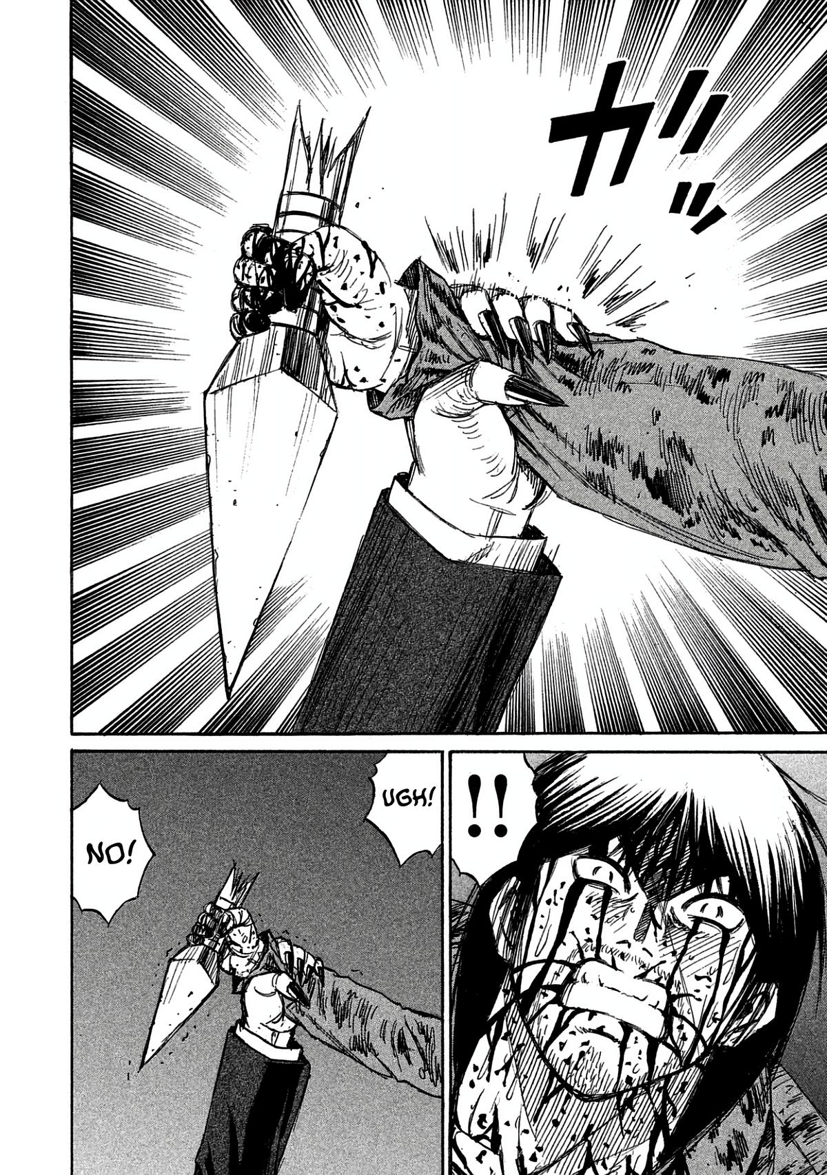 Higanjima - Saigo no 47 Hiai Chap 165 - Next Chap 166