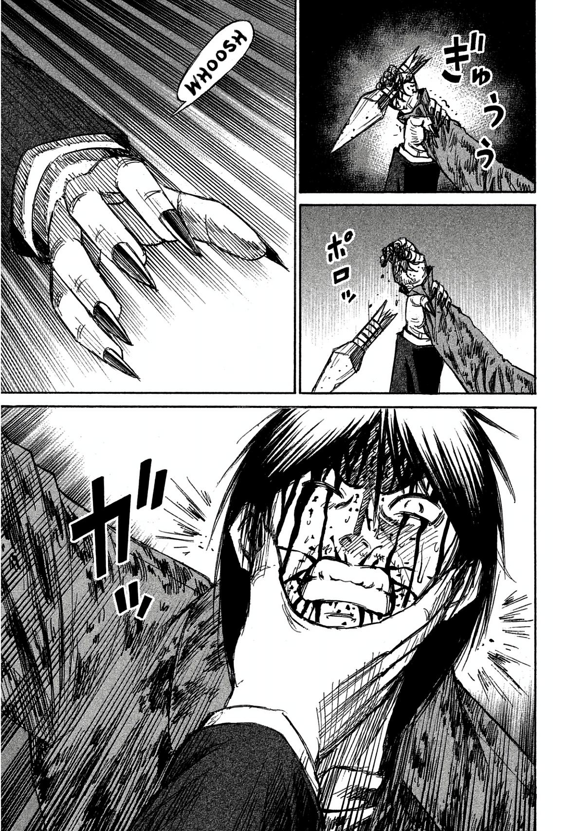 Higanjima - Saigo no 47 Hiai Chap 165 - Next Chap 166