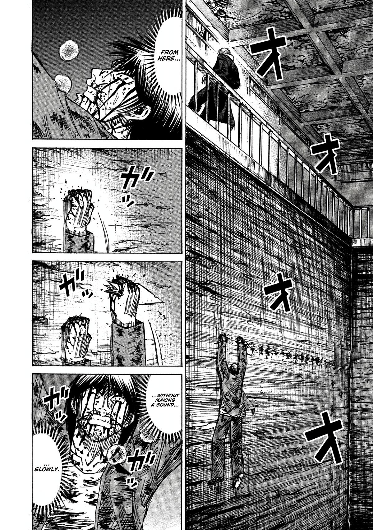 Higanjima - Saigo no 47 Hiai Chap 165 - Next Chap 166