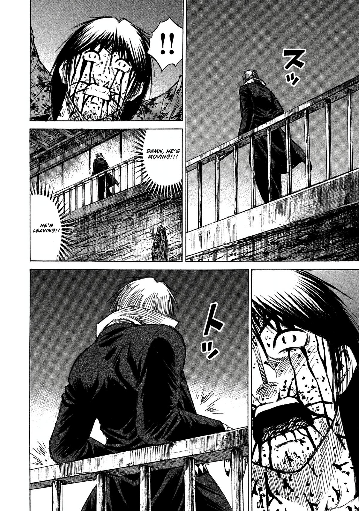Higanjima - Saigo no 47 Hiai Chap 165 - Next Chap 166