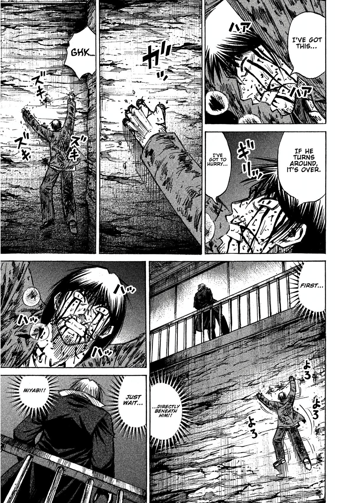 Higanjima - Saigo no 47 Hiai Chap 165 - Next Chap 166