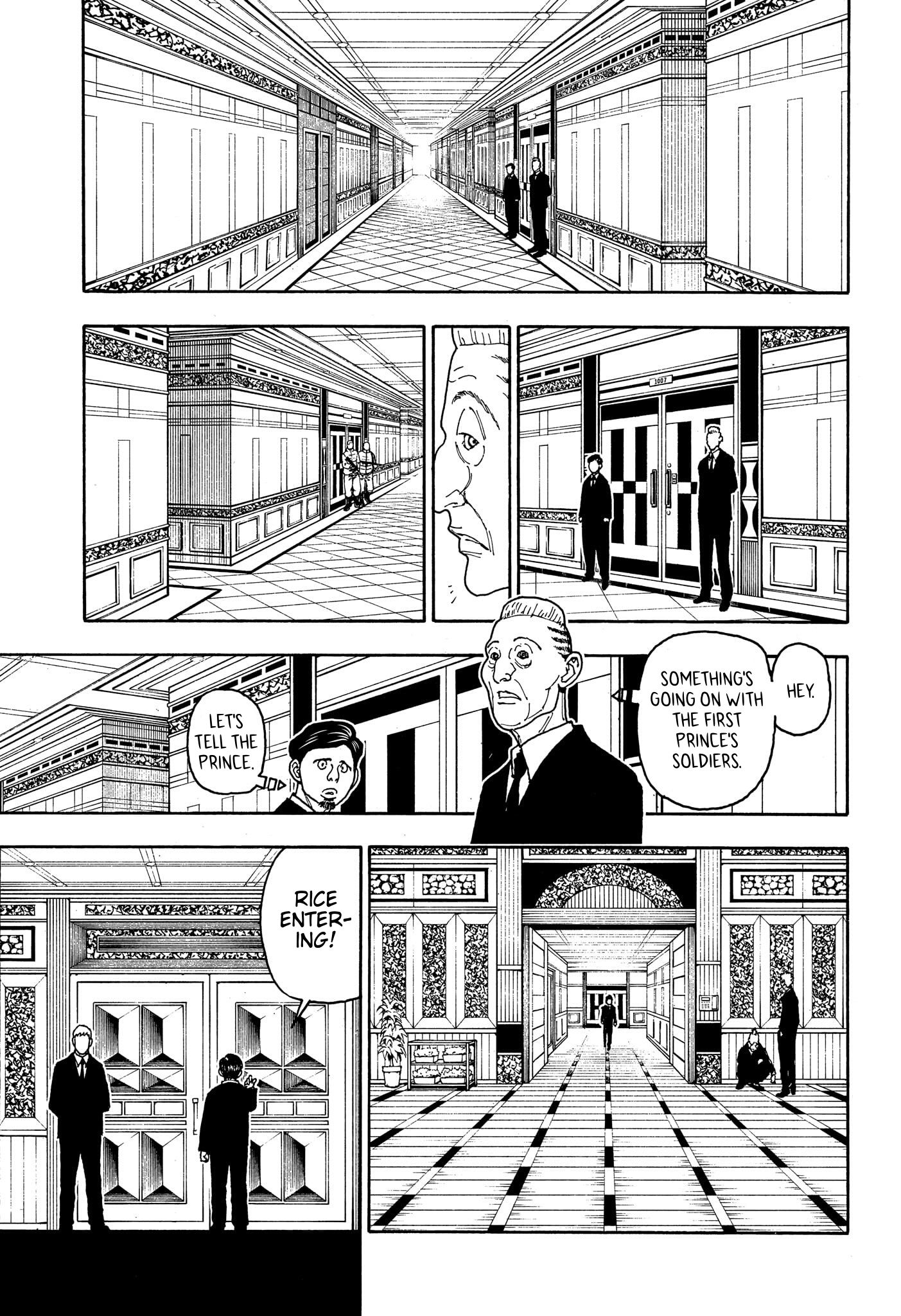 Hunter x Hunter Chap 414 - Next Chap 415