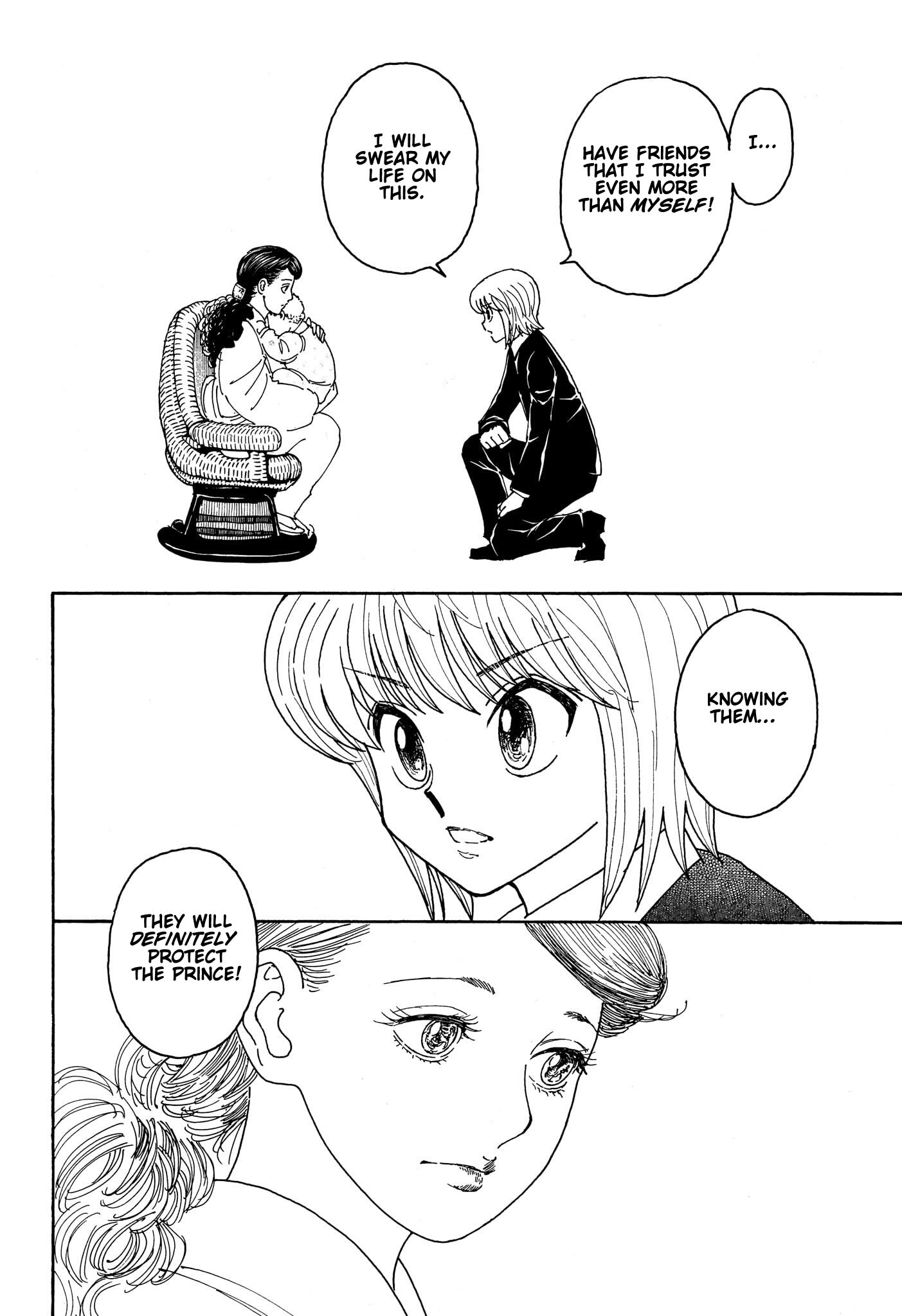 Hunter x Hunter Chap 414 - Next Chap 415