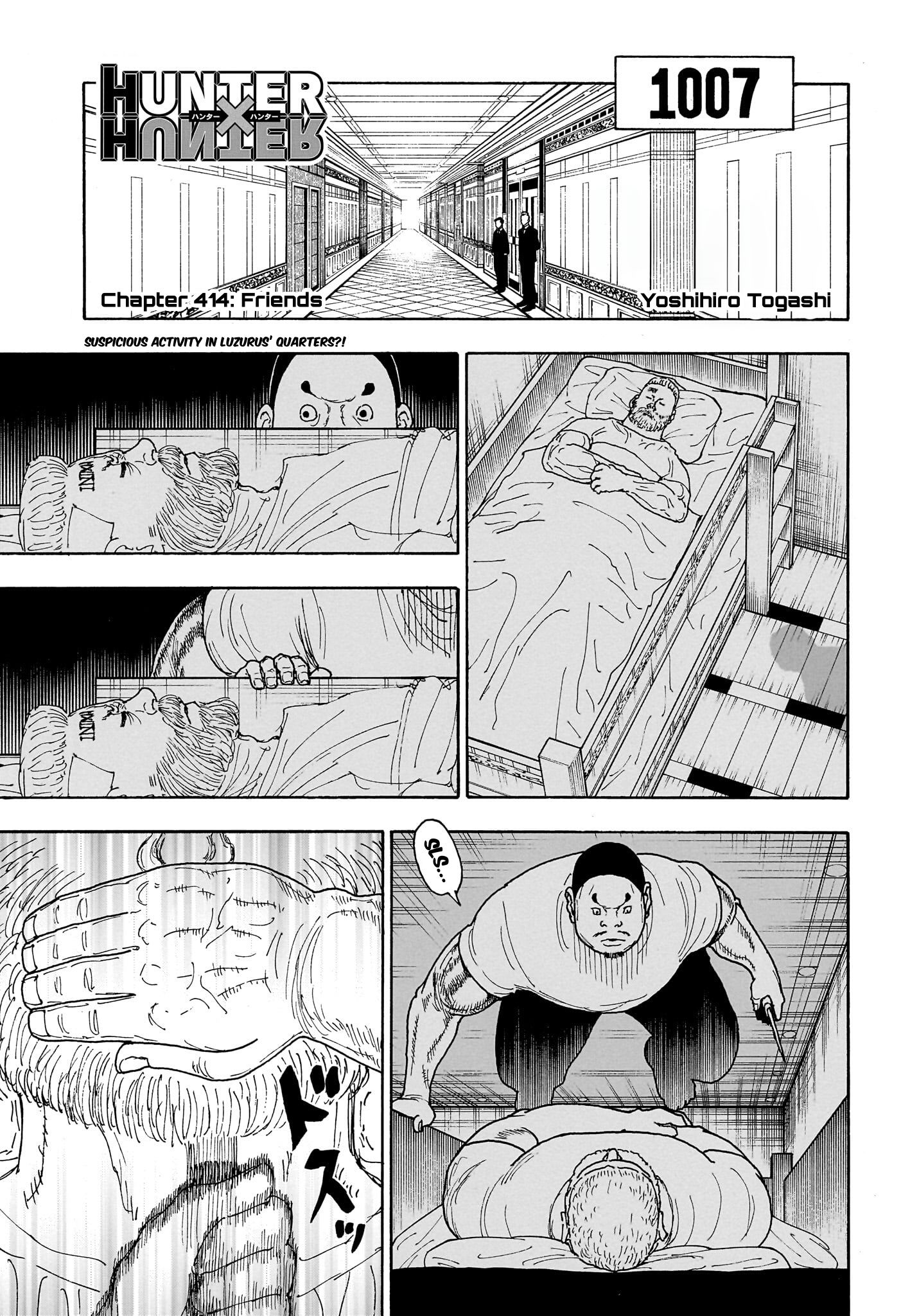 Hunter x Hunter Chap 414 - Next Chap 415