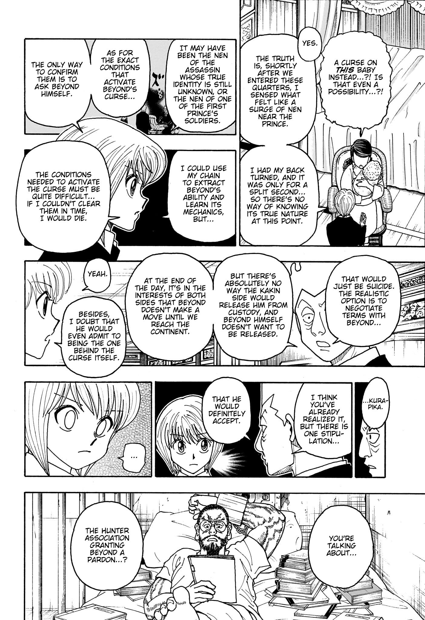 Hunter x Hunter Chap 414 - Next Chap 415
