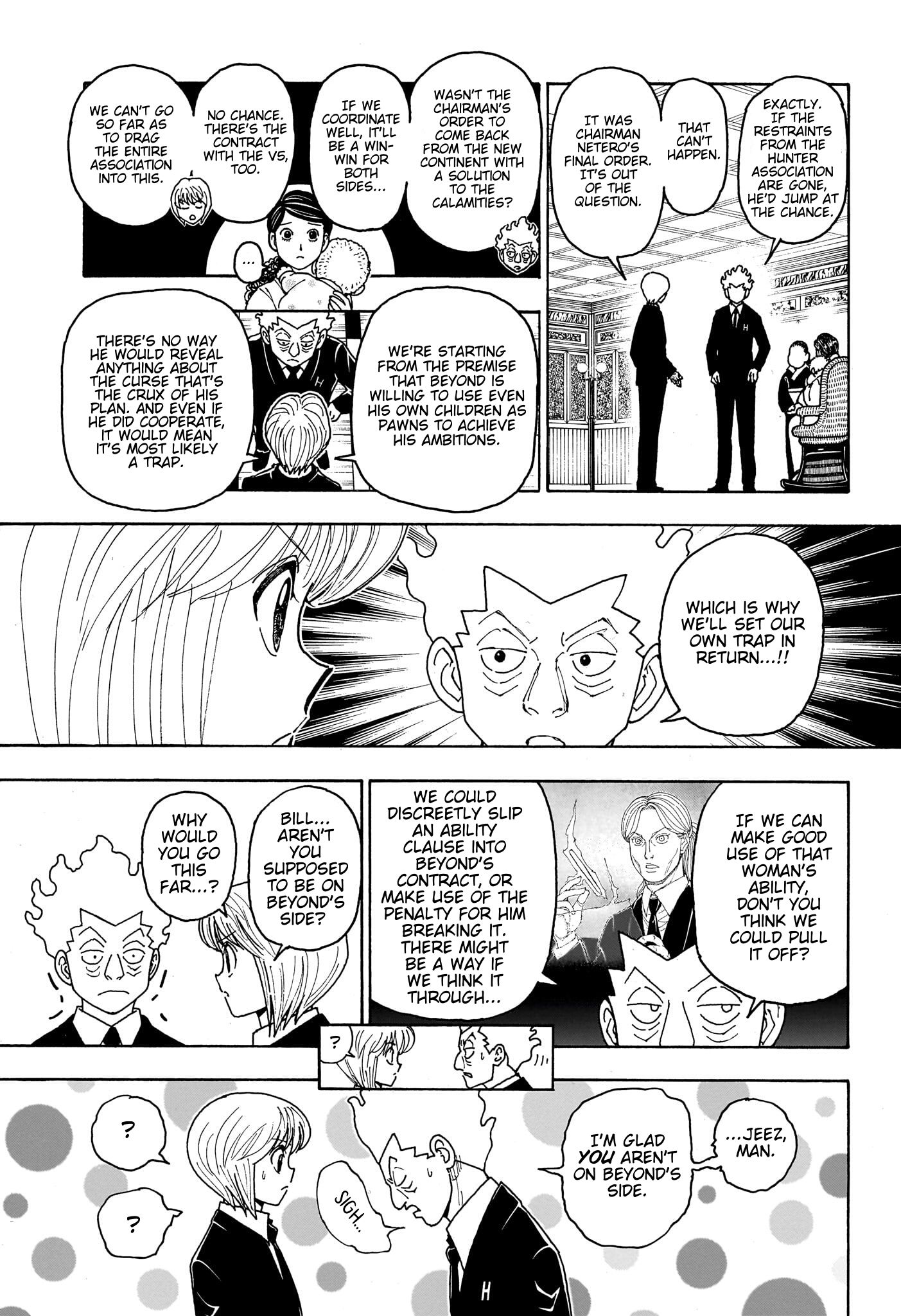 Hunter x Hunter Chap 414 - Next Chap 415