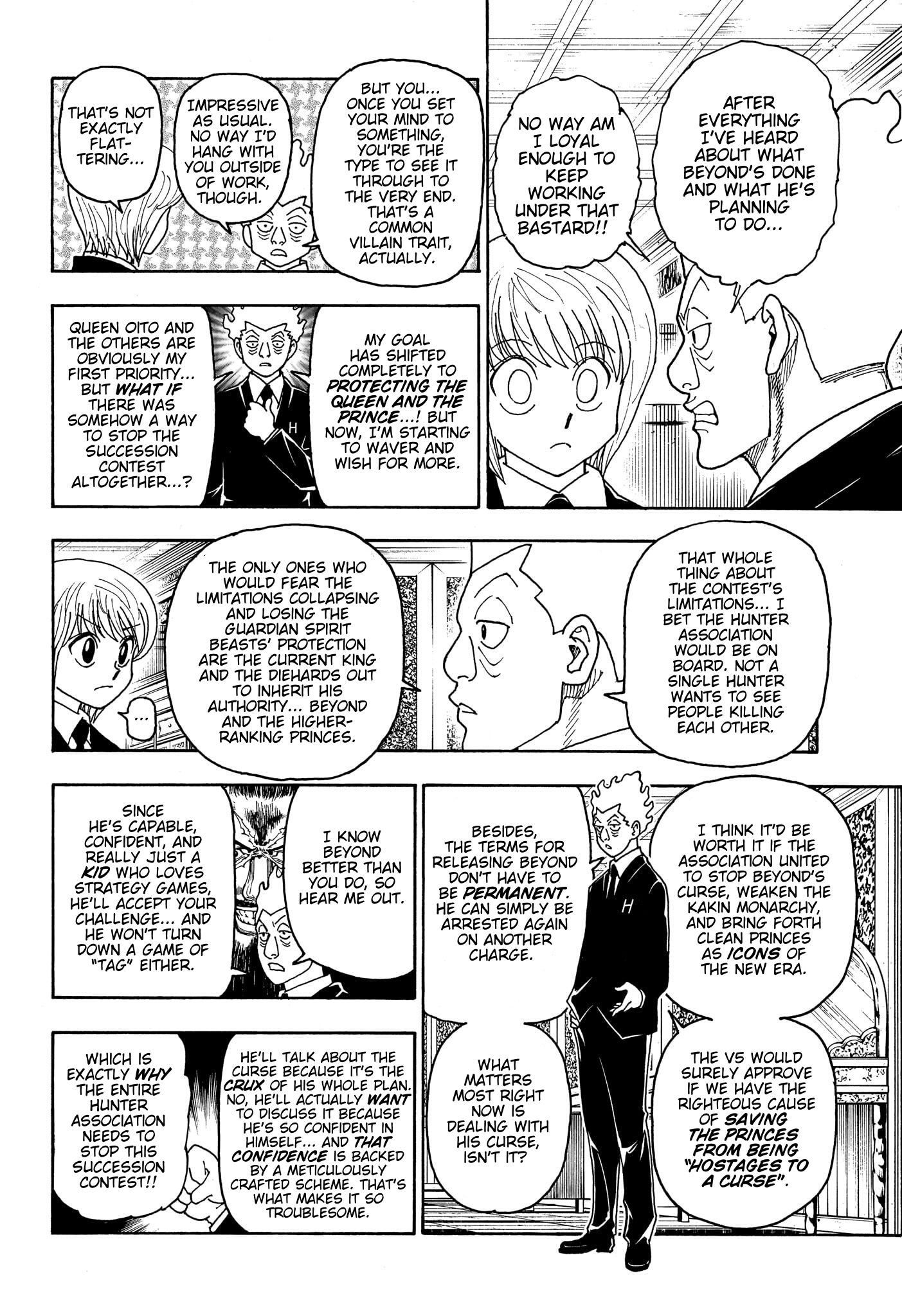 Hunter x Hunter Chap 414 - Next Chap 415