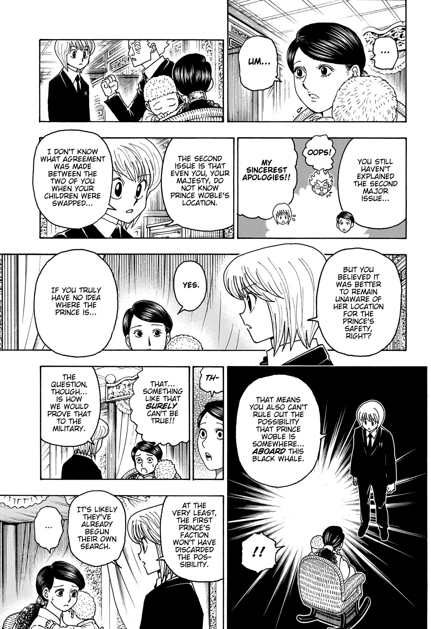 Hunter x Hunter Chap 414 - Next Chap 415